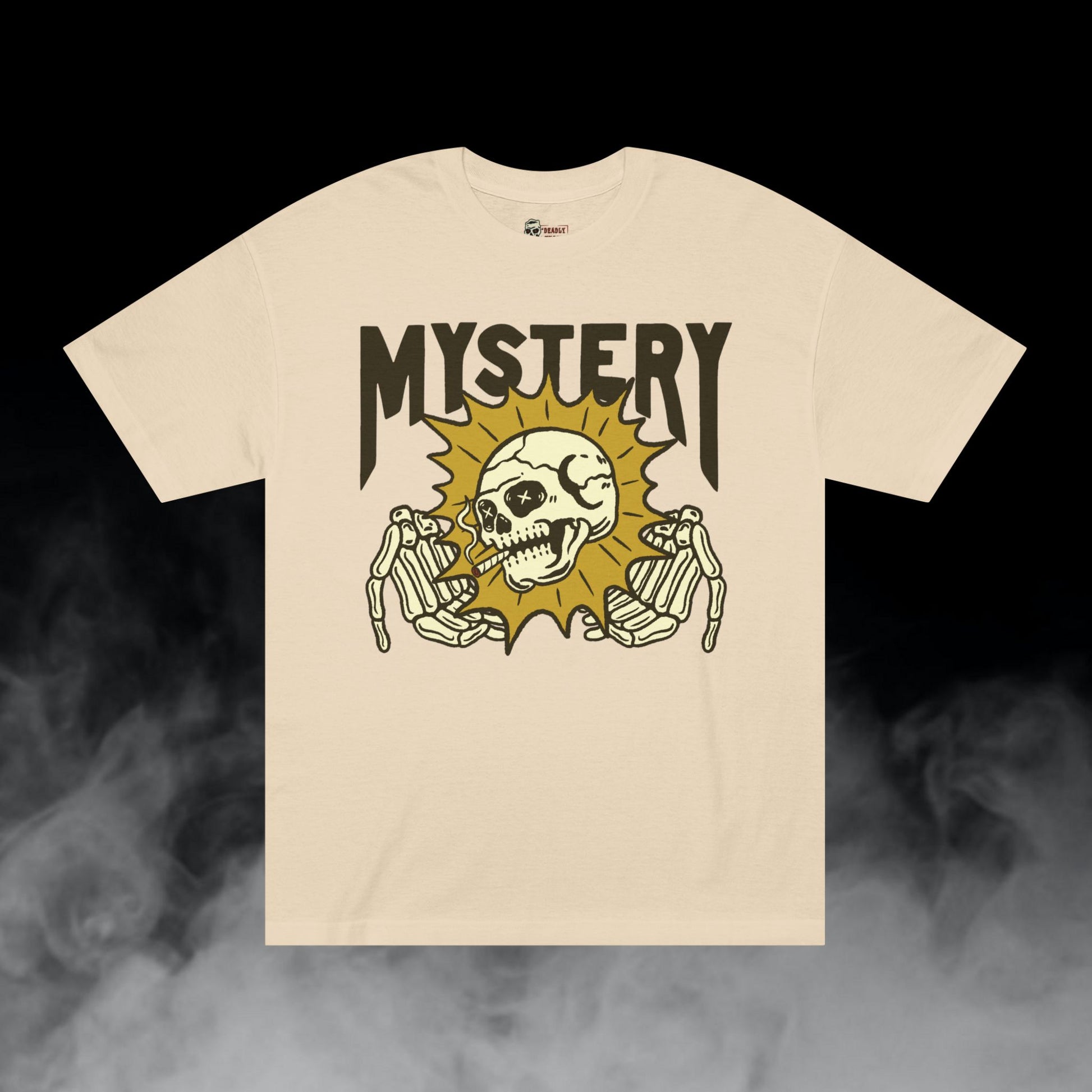 Deadly Nugs, Mystery T-Shirt, Premium, Unisex, Graphic T-Shirt, Sand