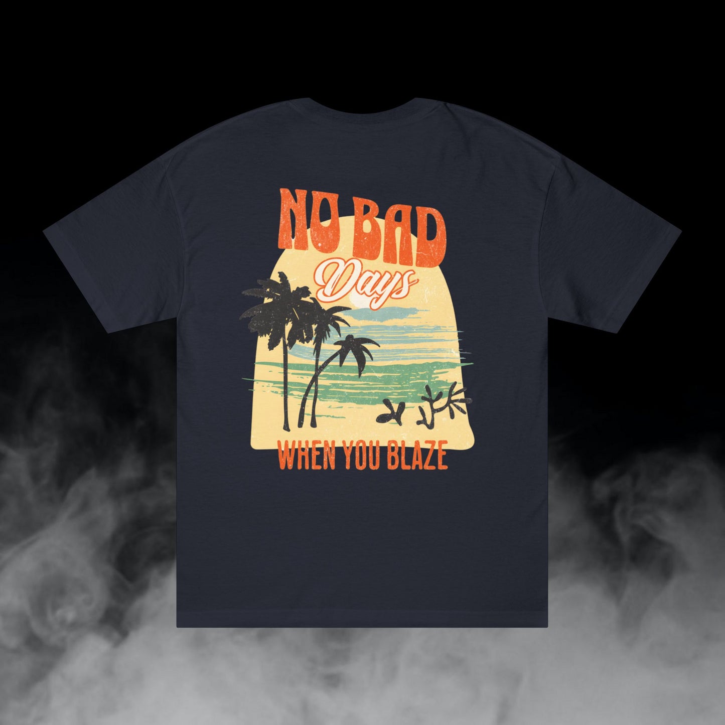 Deadly Nugs, NBD T-Shirt, Premium, Unisex, Graphic T-Shirt, Black, Back