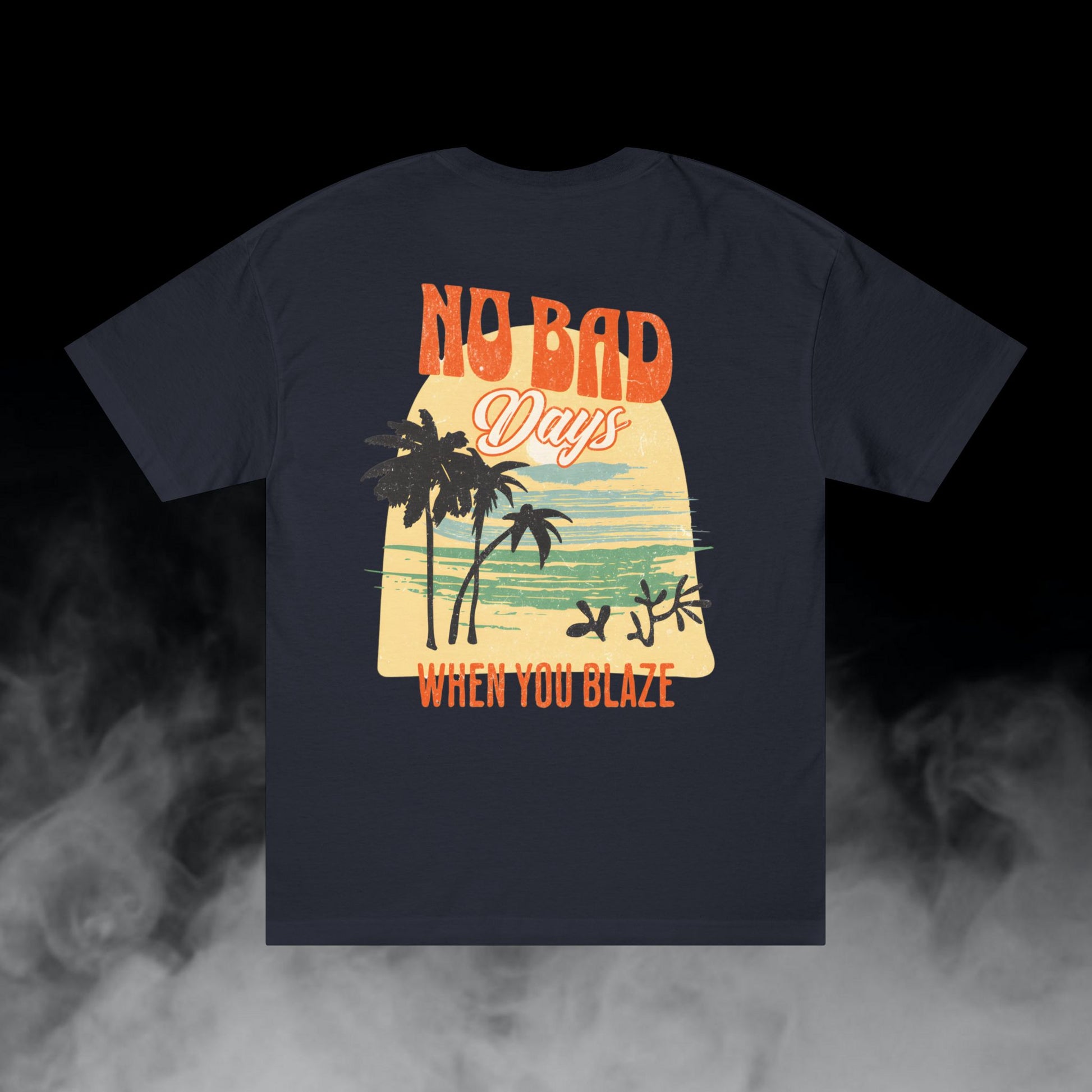 Deadly Nugs, NBD T-Shirt, Premium, Unisex, Graphic T-Shirt, Black, Back