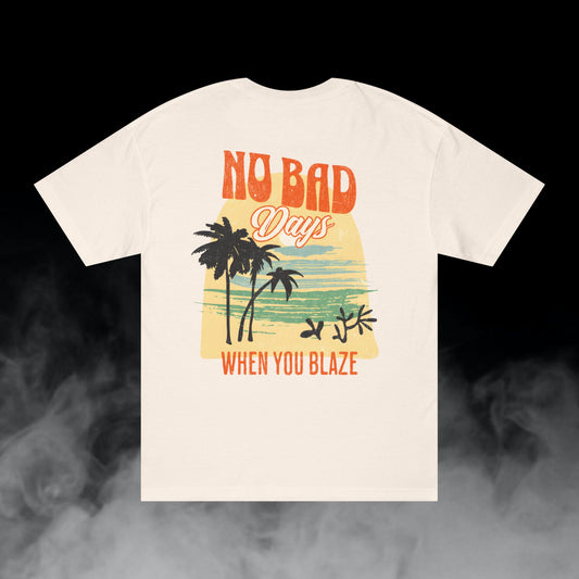 Deadly Nugs, NBD T-Shirt, Premium, Unisex, Graphic T-Shirt, Cream, Back