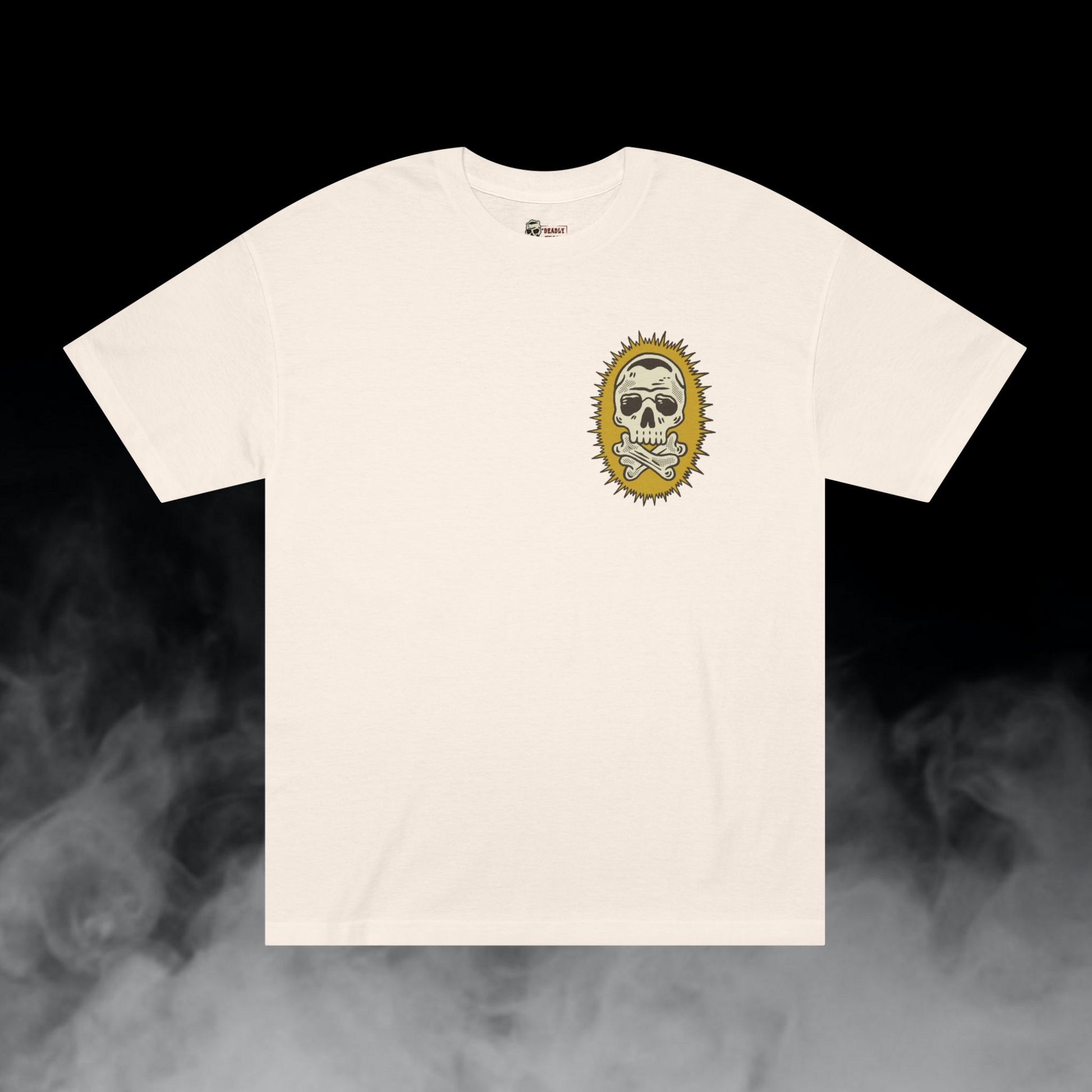 Deadly Nugs, NBD T-Shirt, Premium, Unisex, Graphic T-Shirt, Cream, Front