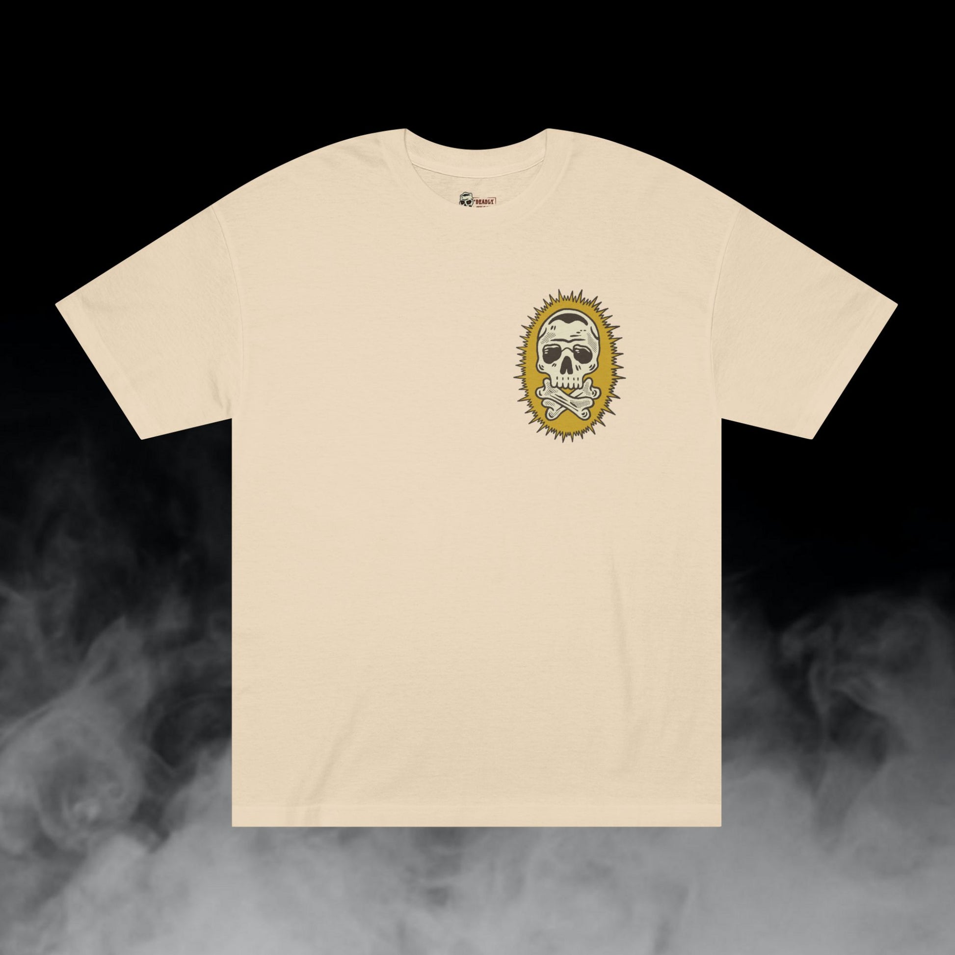 Deadly Nugs, NBD T-Shirt, Premium, Unisex, Graphic T-Shirt, Sand, Front