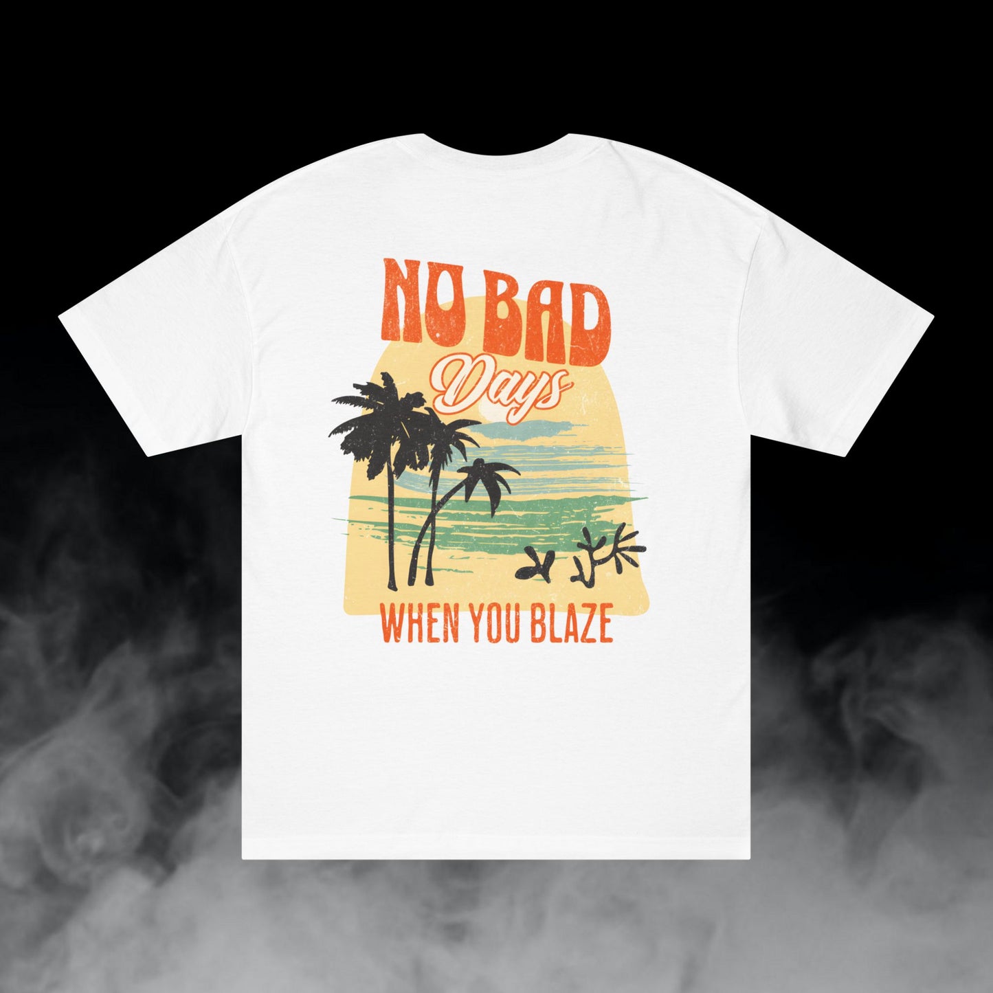 Deadly Nugs, NBD T-Shirt, Premium, Unisex, Graphic T-Shirt, White, Back