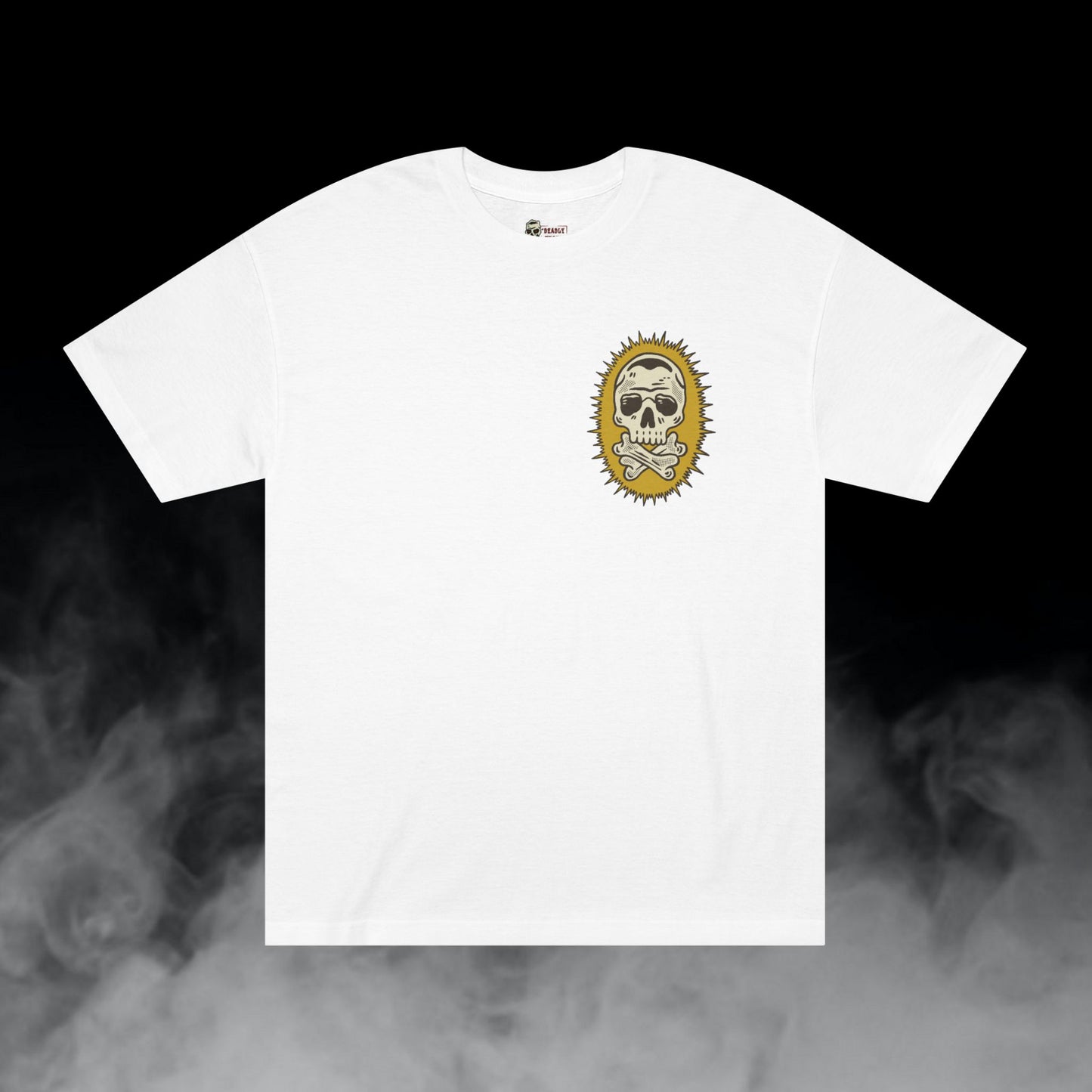 Deadly Nugs, NBD T-Shirt, Premium, Unisex, Graphic T-Shirt, White, Front