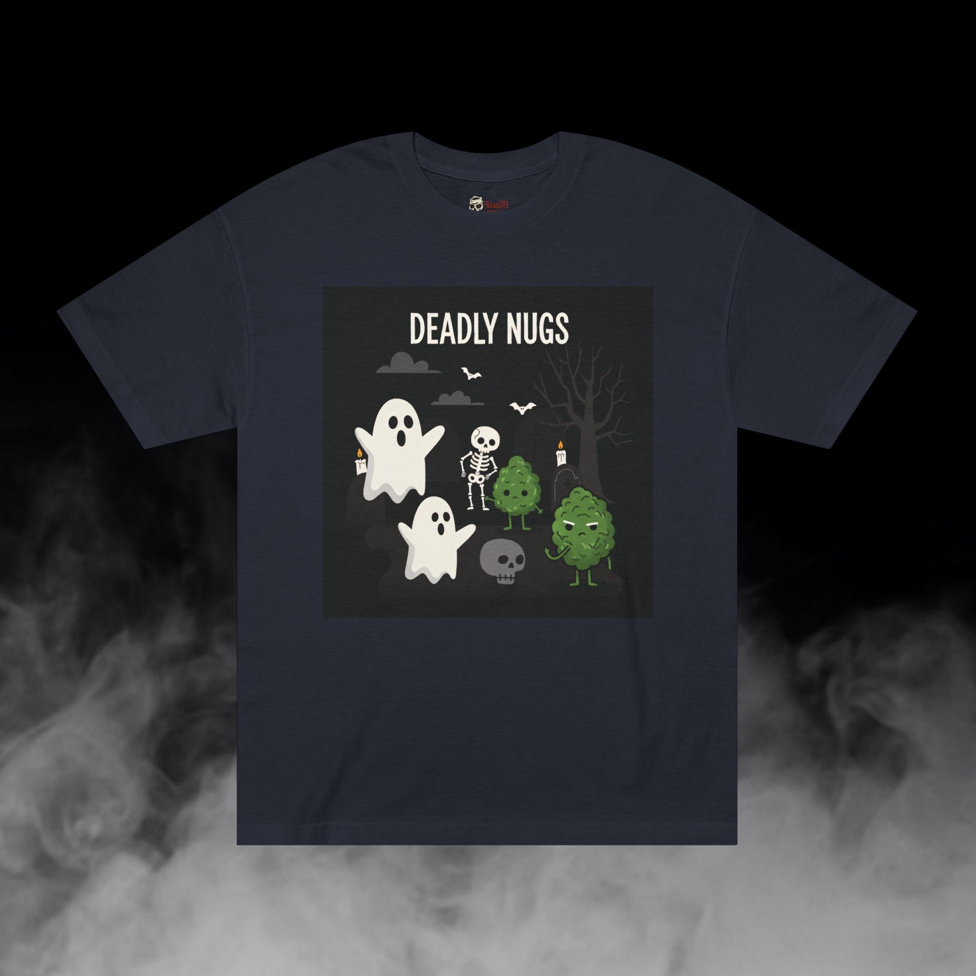 Deadly Nugs, Night Crawl T-Shirt, Premium, Unisex, Graphic T-Shirt, Black