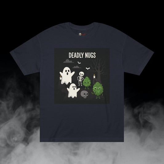 Deadly Nugs, Night Crawl T-Shirt, Premium, Unisex, Graphic T-Shirt, Black
