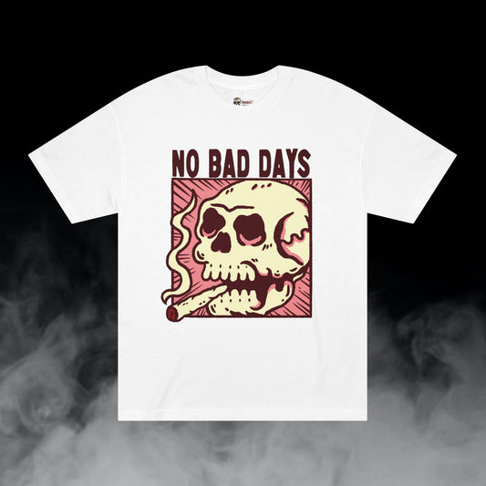 Deadly Nugs, No Bad Days T-Shirt, Premium, Unisex, Graphic T-Shirt, White