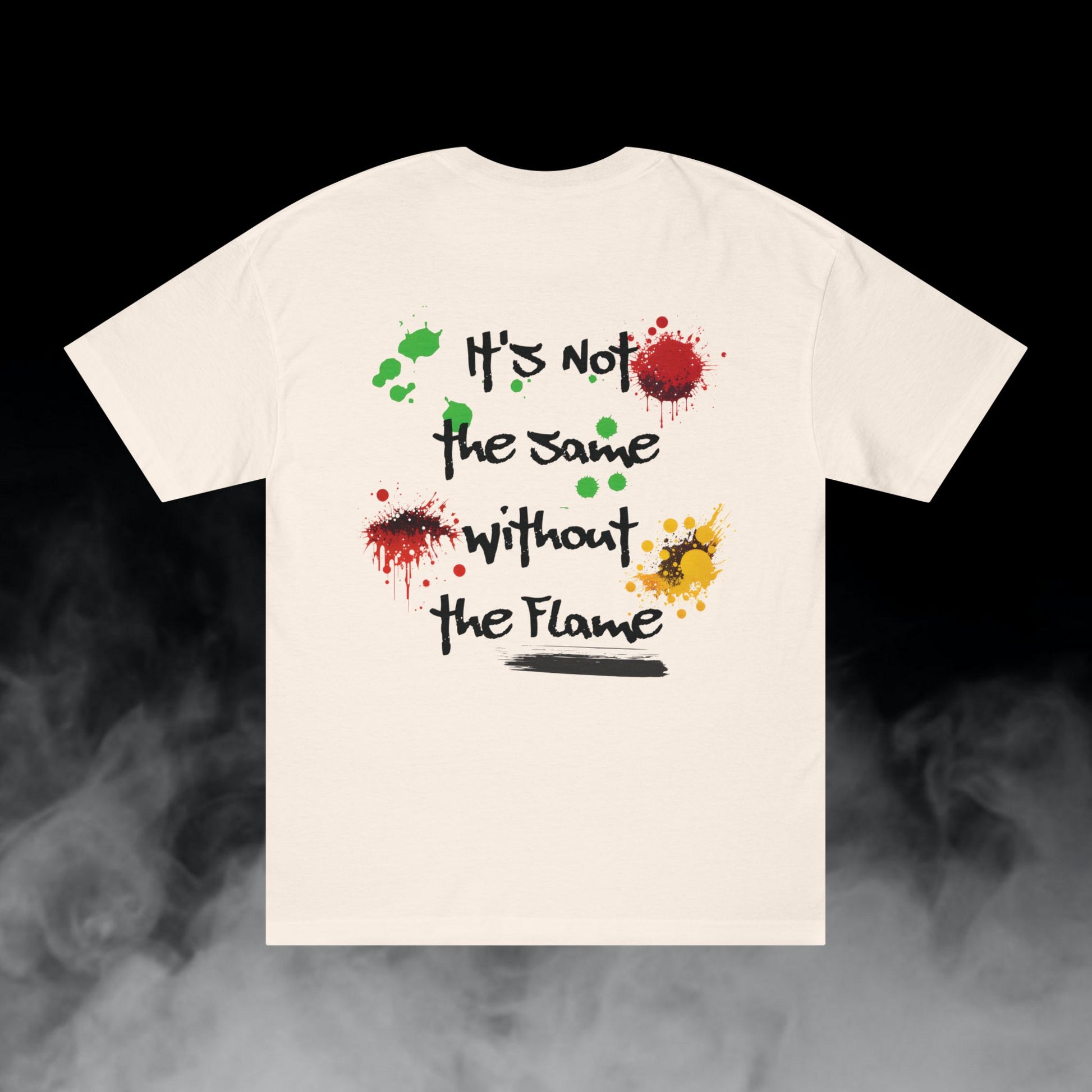 Deadly Nugs, Not the Same T-Shirt, Premium, Unisex, Graphic T-Shirt, Cream, Back