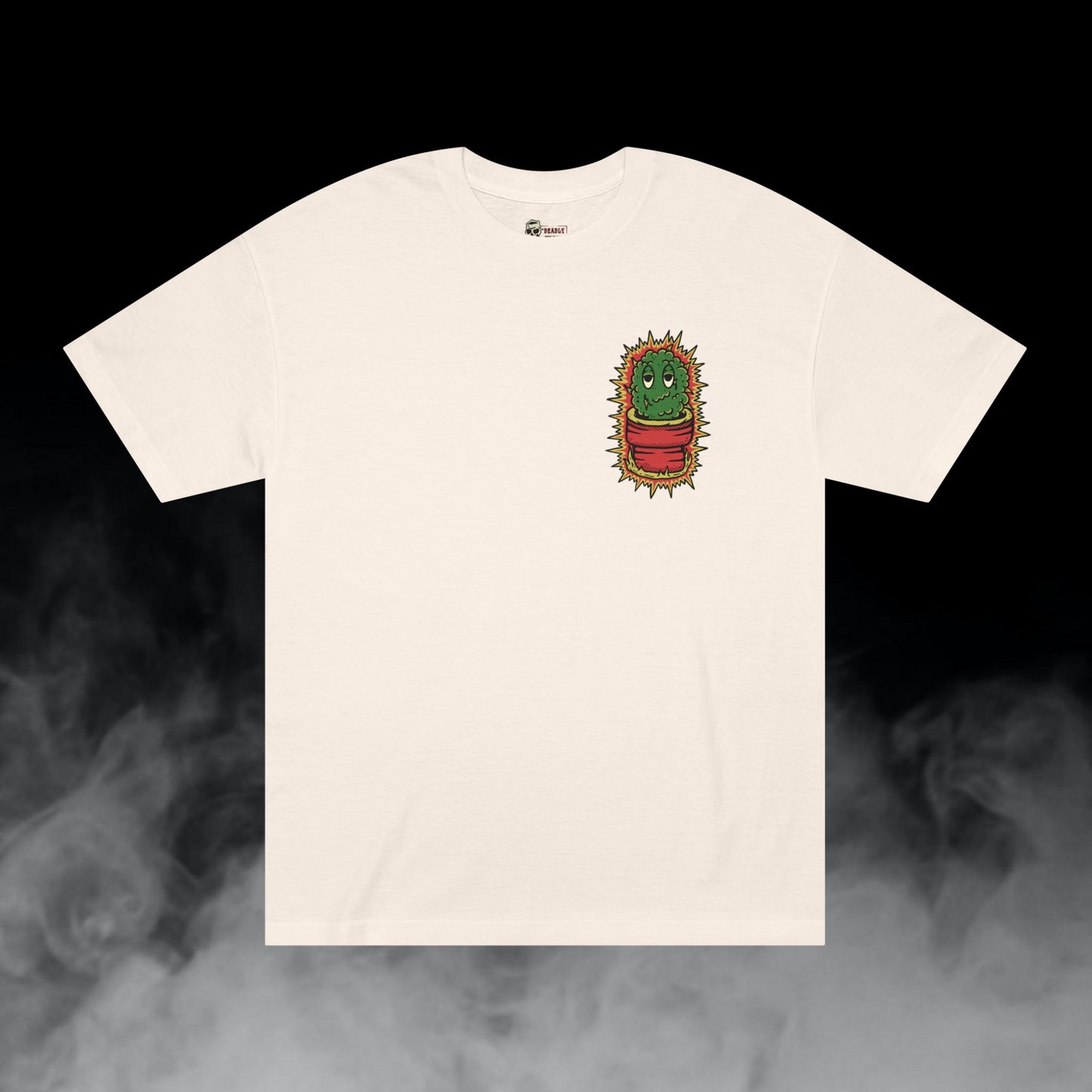 Deadly Nugs, Not the Same T-Shirt, Premium, Unisex, Graphic T-Shirt, Cream, Front