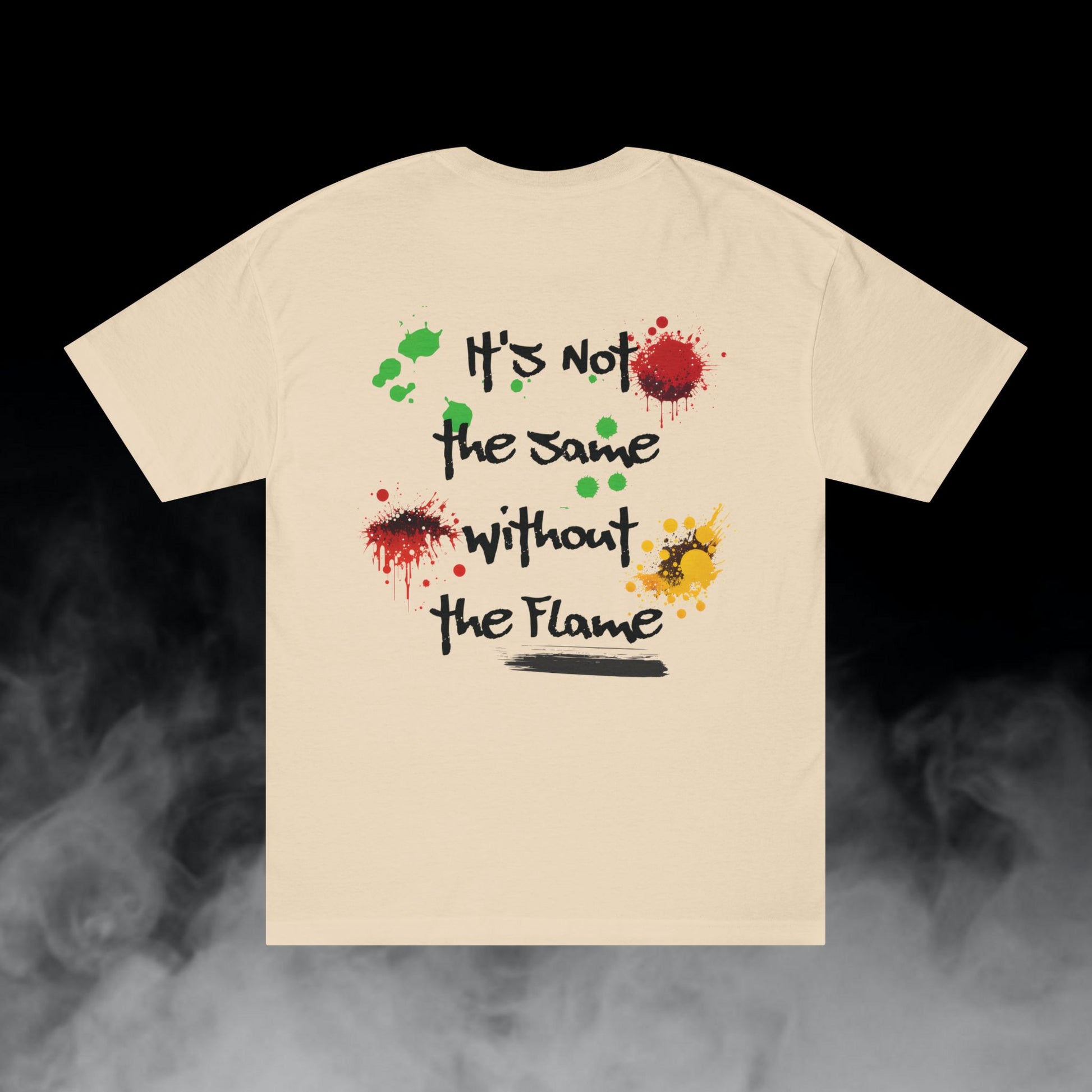 Deadly Nugs, Not the Same T-Shirt, Premium, Unisex, Graphic T-Shirt, Sand,  Back