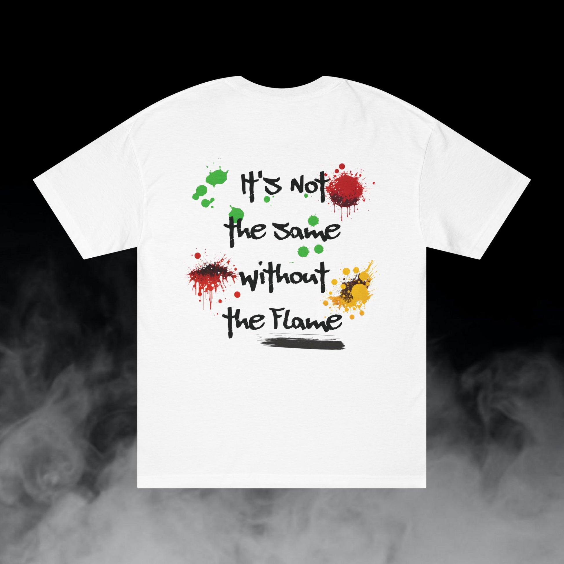 Deadly Nugs, Not the Same T-Shirt, Premium, Unisex, Graphic T-Shirt, White, Back