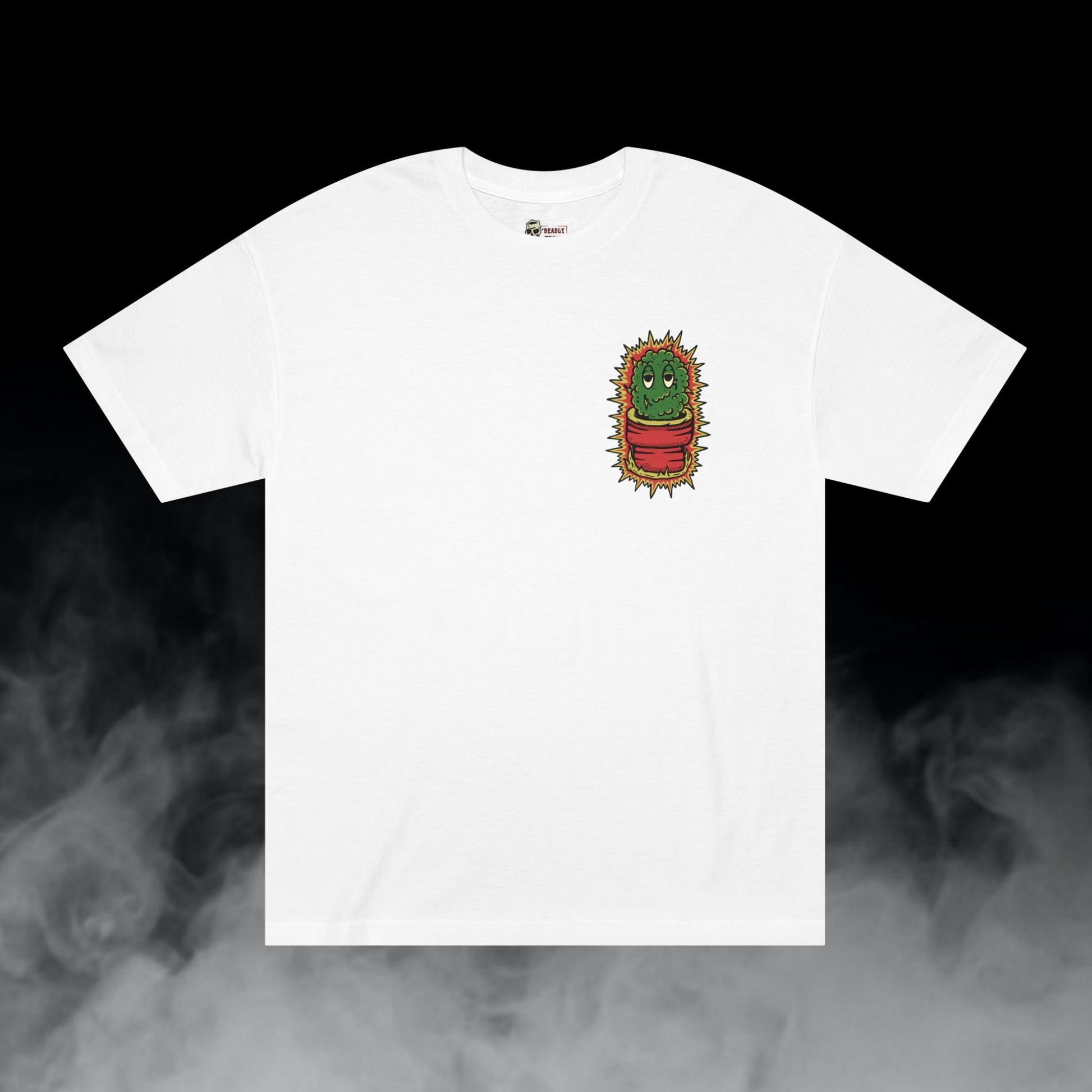 Deadly Nugs, Not the Same T-Shirt, Premium, Unisex, Graphic T-Shirt, White, Front