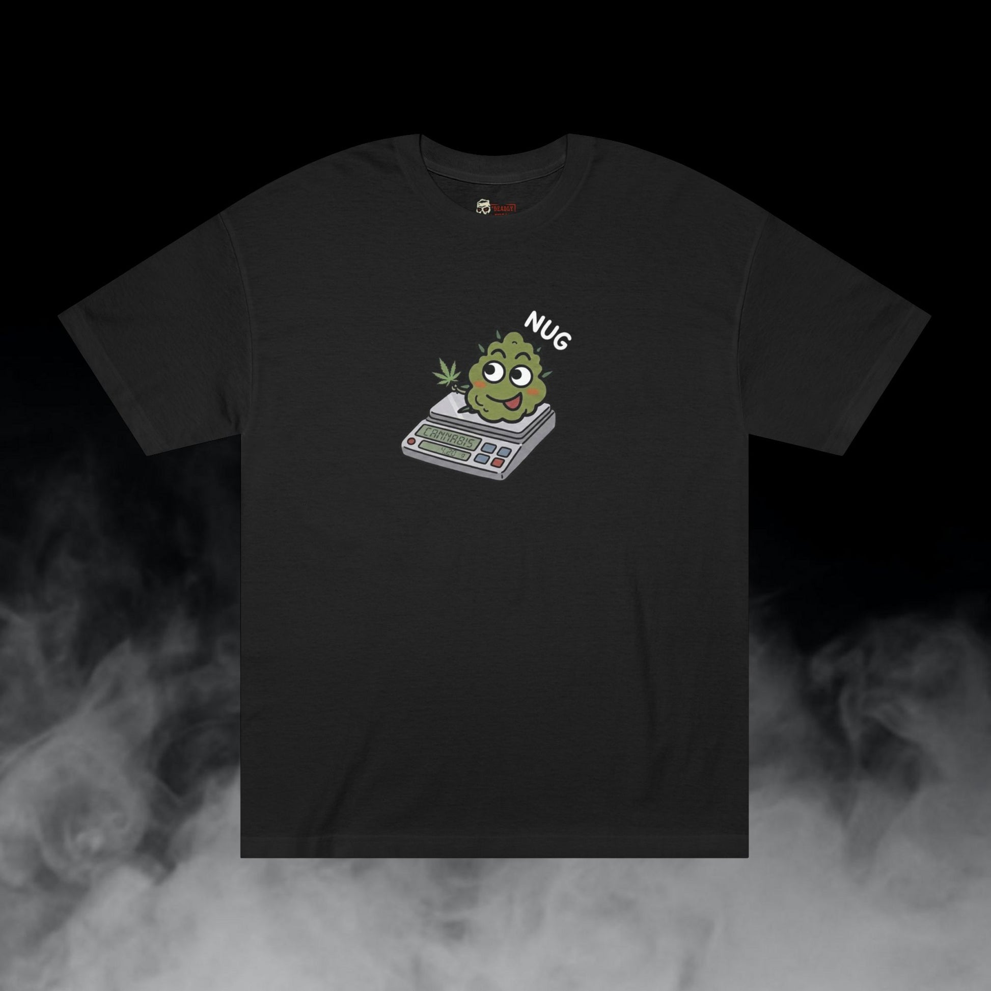 Deadly Nugs, Nuggy Boy T-Shirt, Premium, Unisex, Graphic T-Shirt, Black, Front