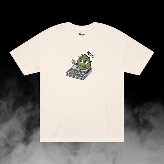 Deadly Nugs, Nuggy Boy T-Shirt, Premium, Unisex, Graphic T-Shirt, Cream, Front