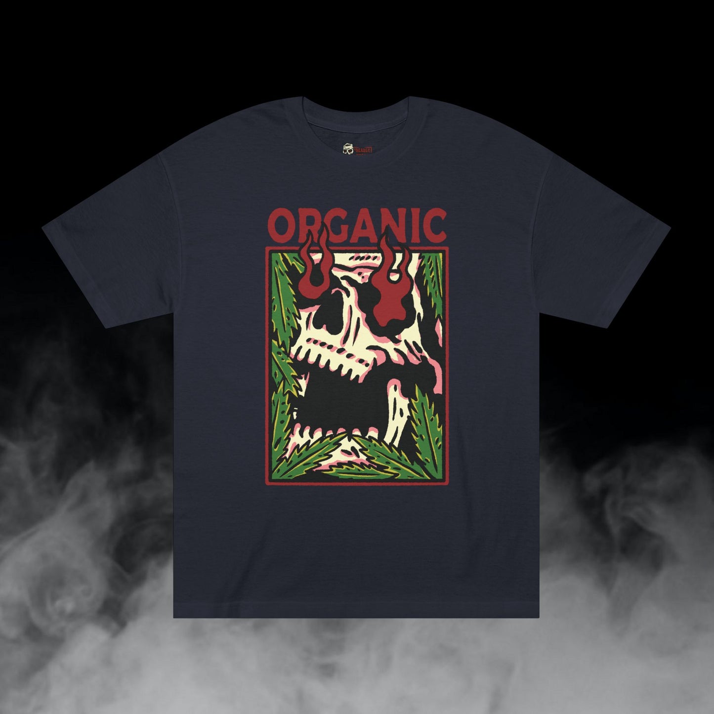 Deadly Nugs, Organic T-Shirt, Premium, Unisex, Graphic T-Shirt, Black