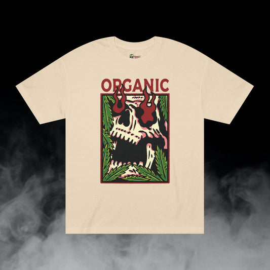Deadly Nugs, Organic T-Shirt, Premium, Unisex, Graphic T-Shirt, Sand