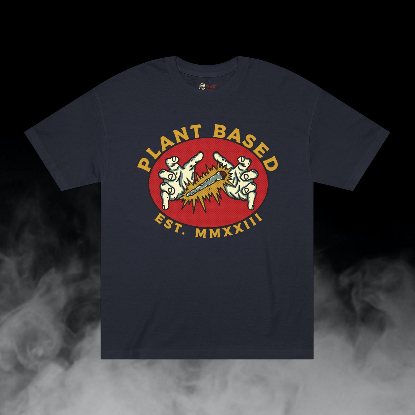 Deadly Nugs, Plant Based T-Shirt, Premium, Unisex, Graphic T-Shirt, Black