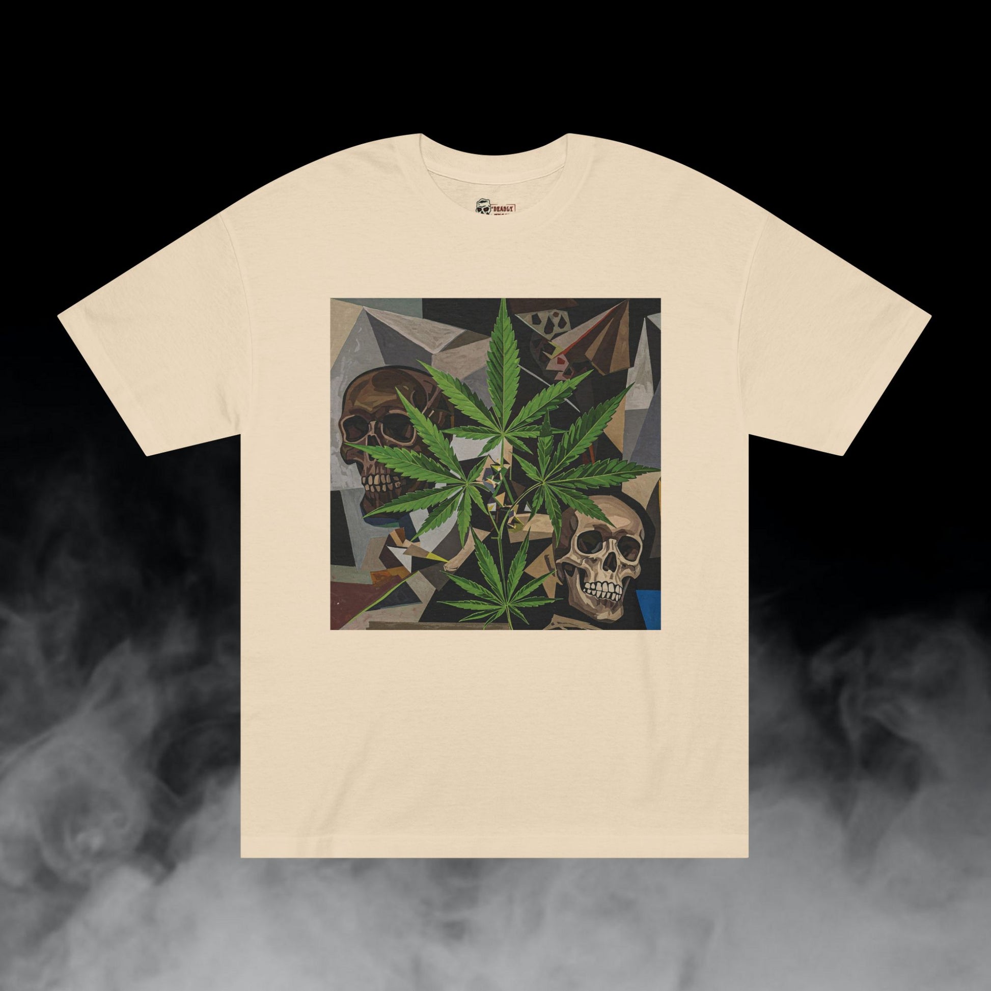 Deadly Nugs, Plant Revelation T-Shirt, Premium, Unisex, Graphic T-Shirt, Sand