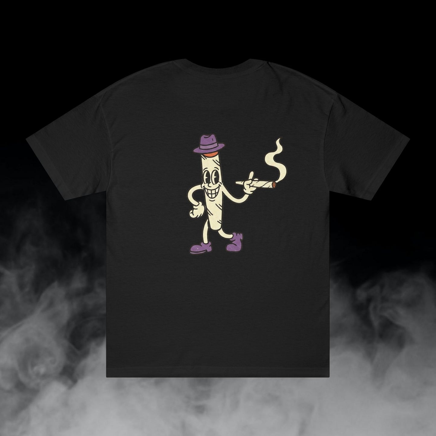 Deadly Nugs, Pot Head Official T-Shirt, Premium, Unisex, Graphic T-Shirt, Black, Back
