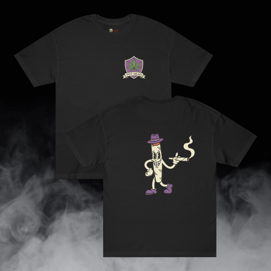 Deadly Nugs, Pot Head Official T-Shirt, Premium, Unisex, Graphic T-Shirt, Black, Front and Back