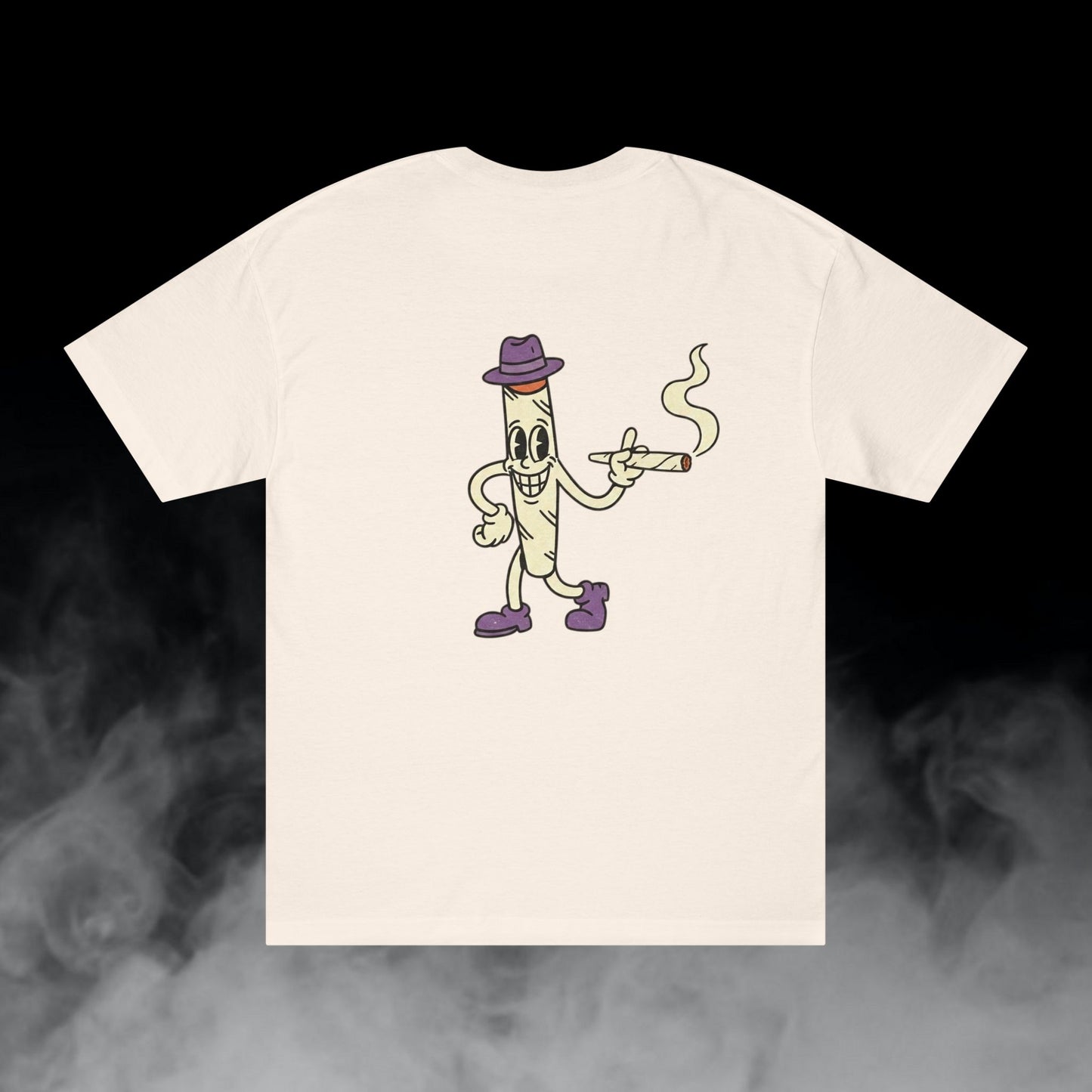 Deadly Nugs, Pot Head Official T-Shirt, Premium, Unisex, Graphic T-Shirt, Cream, Back