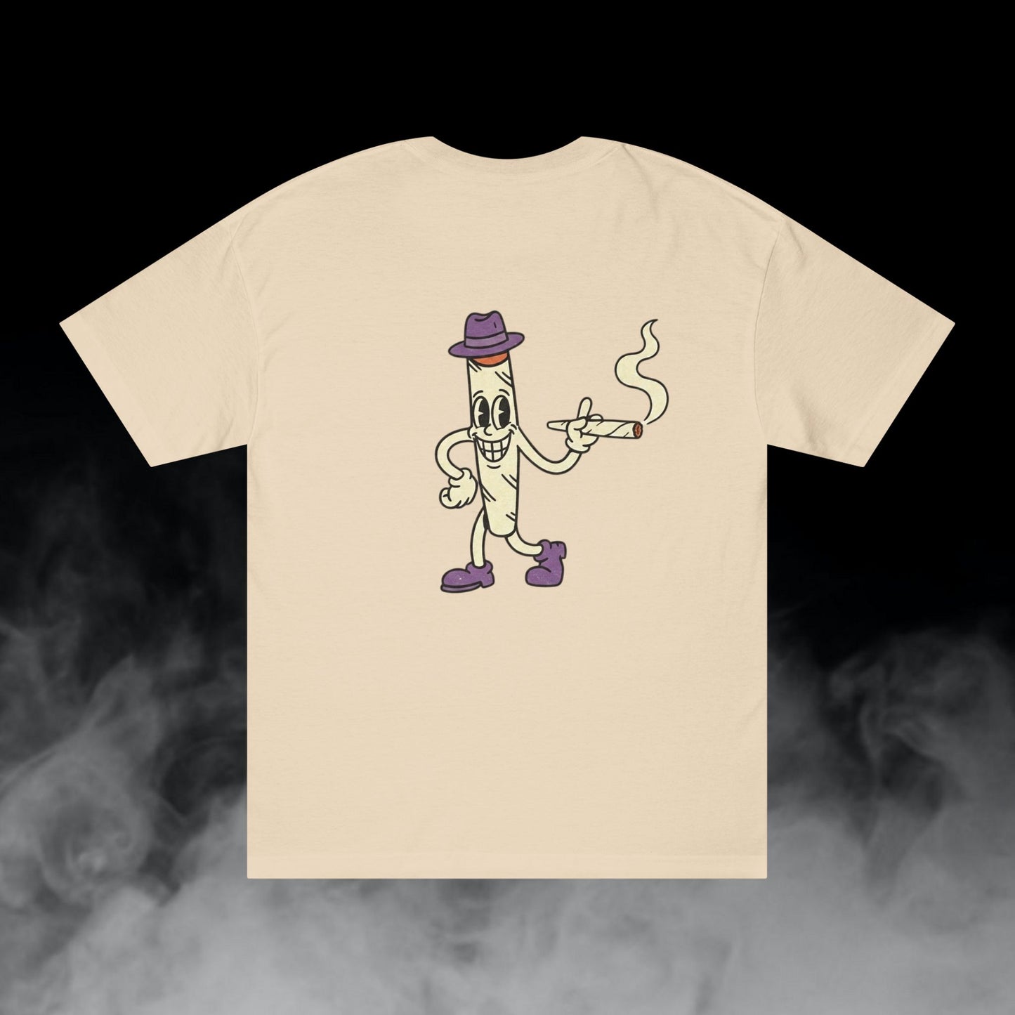 Deadly Nugs, Pot Head Official T-Shirt, Premium, Unisex, Graphic T-Shirt, Sand, Back