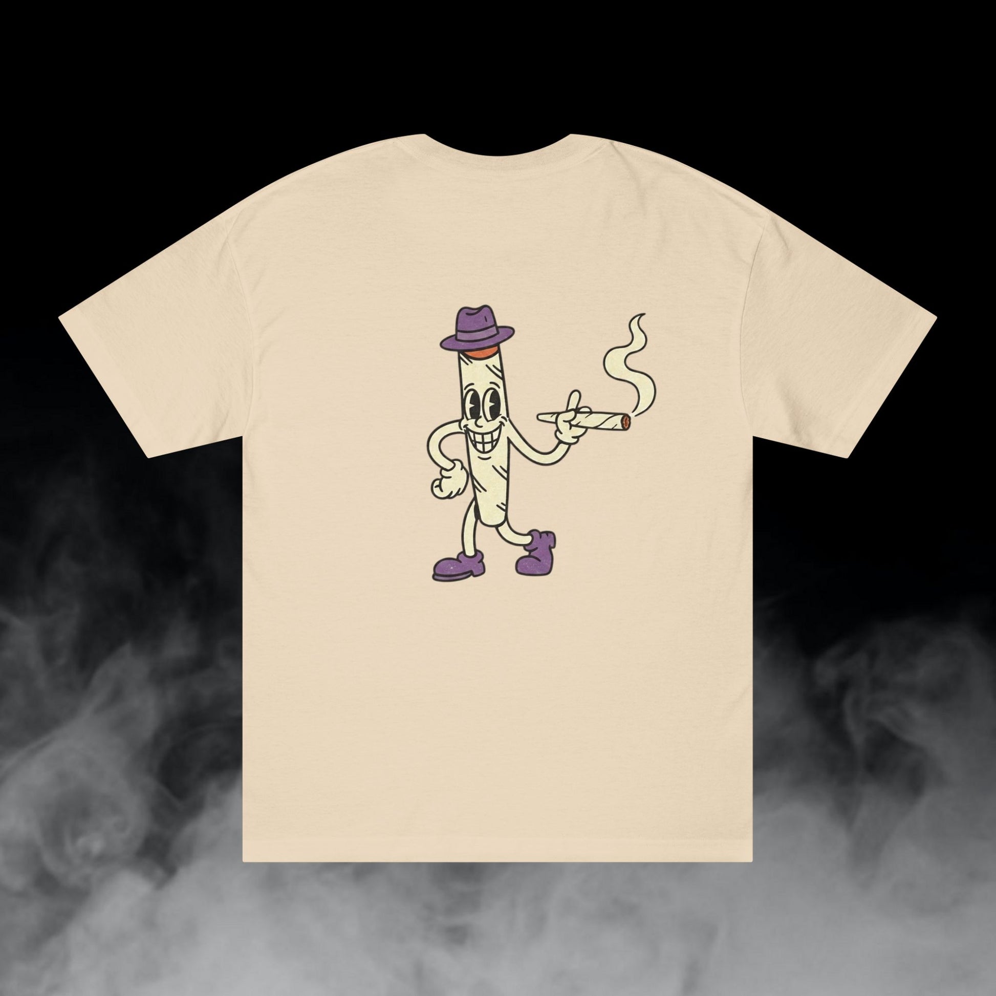Deadly Nugs, Pot Head Official T-Shirt, Premium, Unisex, Graphic T-Shirt, Sand, Back