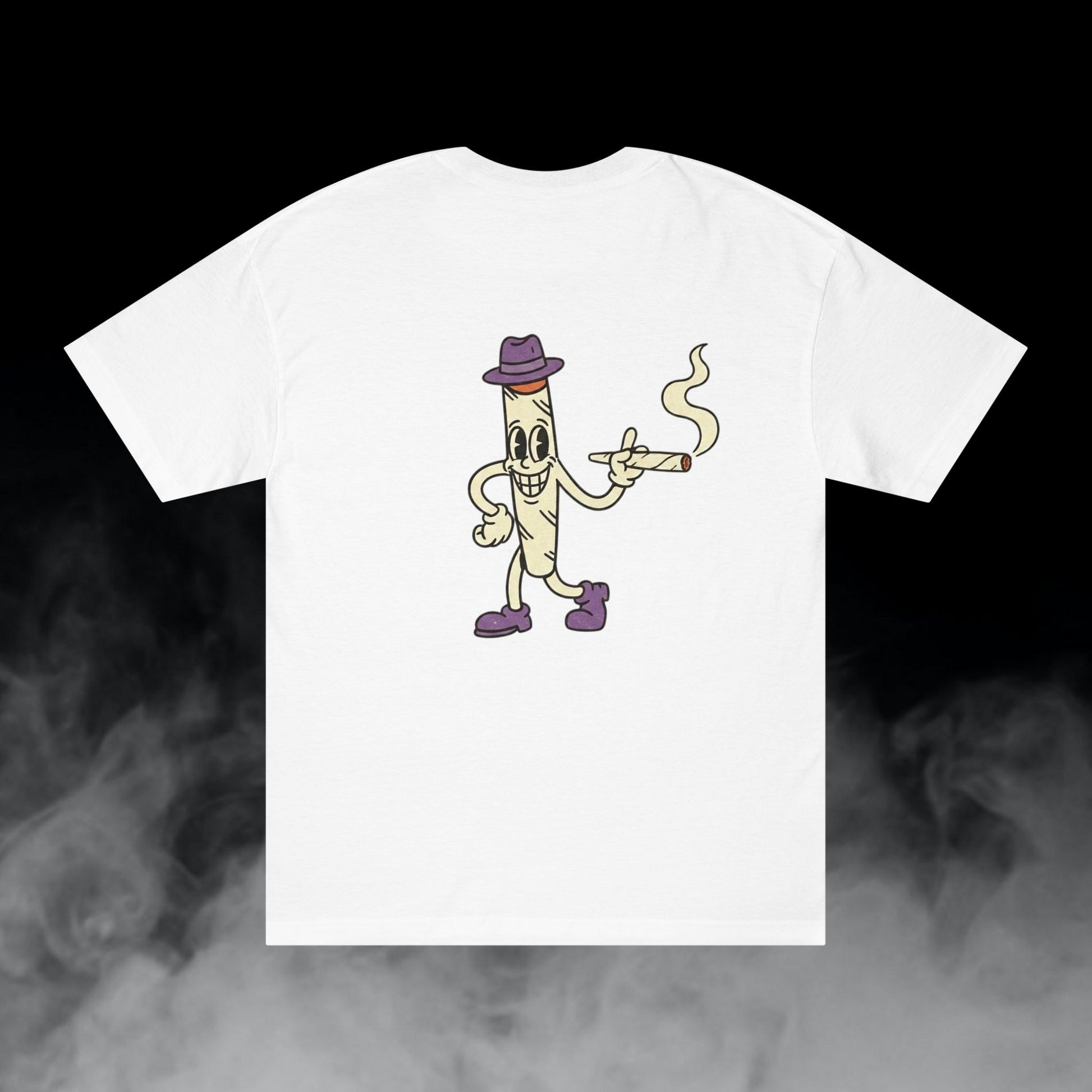 Deadly Nugs, Pot Head Official T-Shirt, Premium, Unisex, Graphic T-Shirt, White, Back