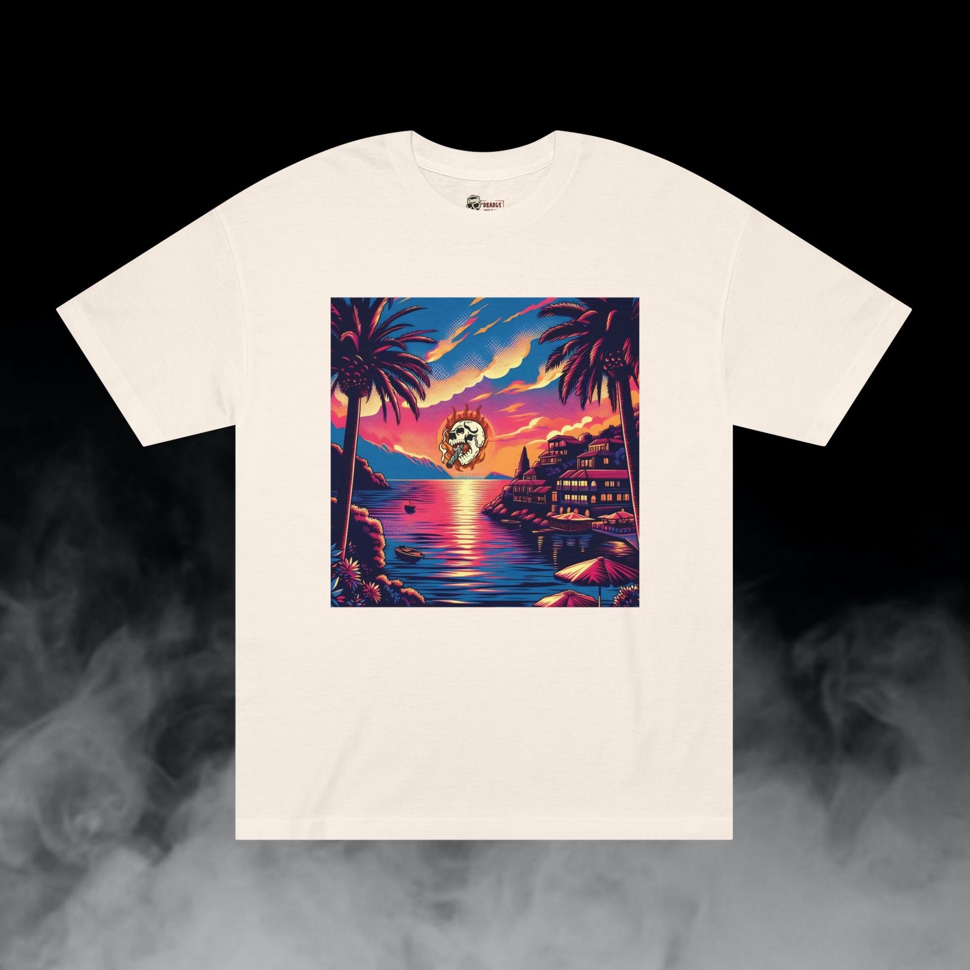 Deadly Nugs, Pure Life T-Shirt, Premium, Unisex, Graphic T-Shirt, Cream