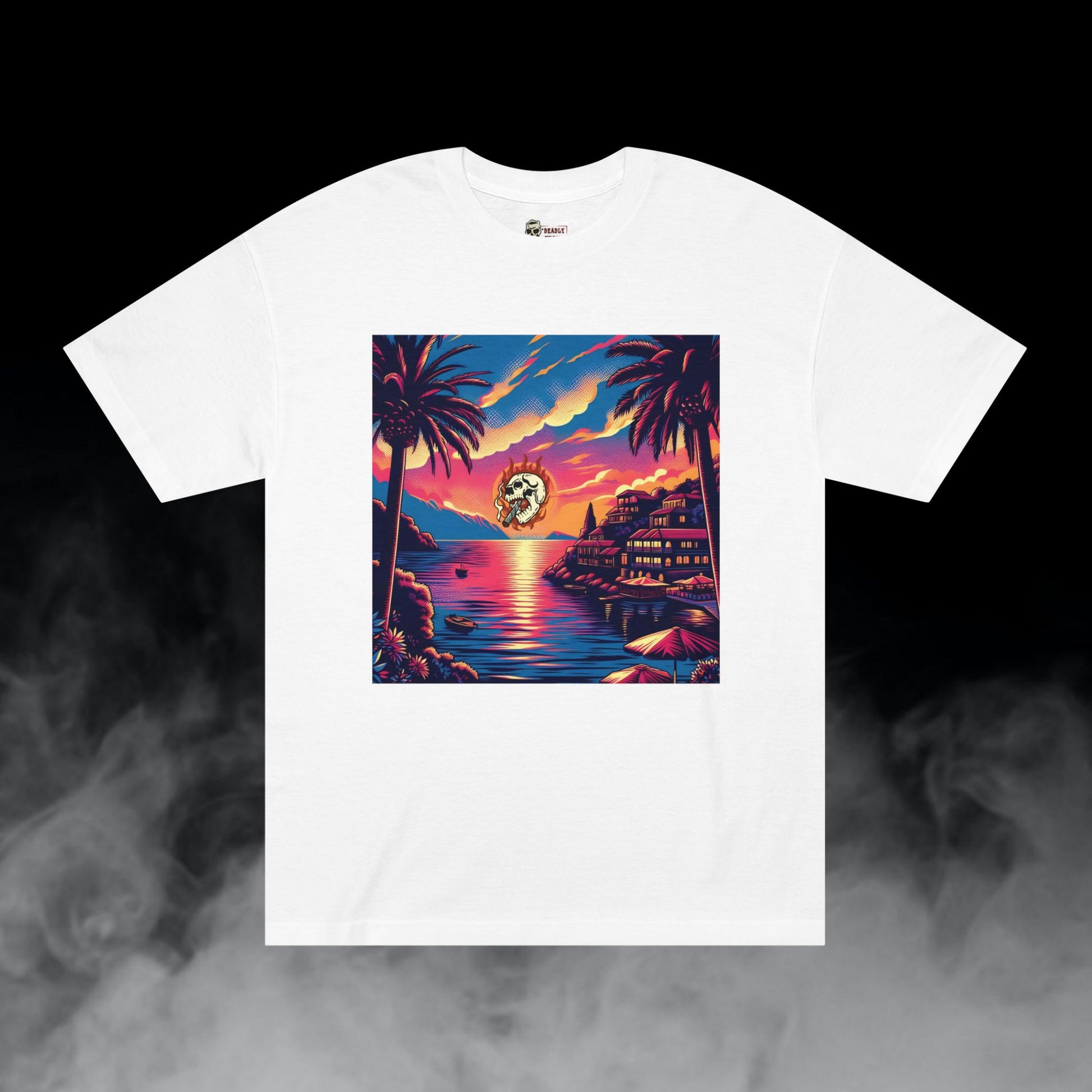 Deadly Nugs, Pure Life T-Shirt, Premium, Unisex, Graphic T-Shirt, White