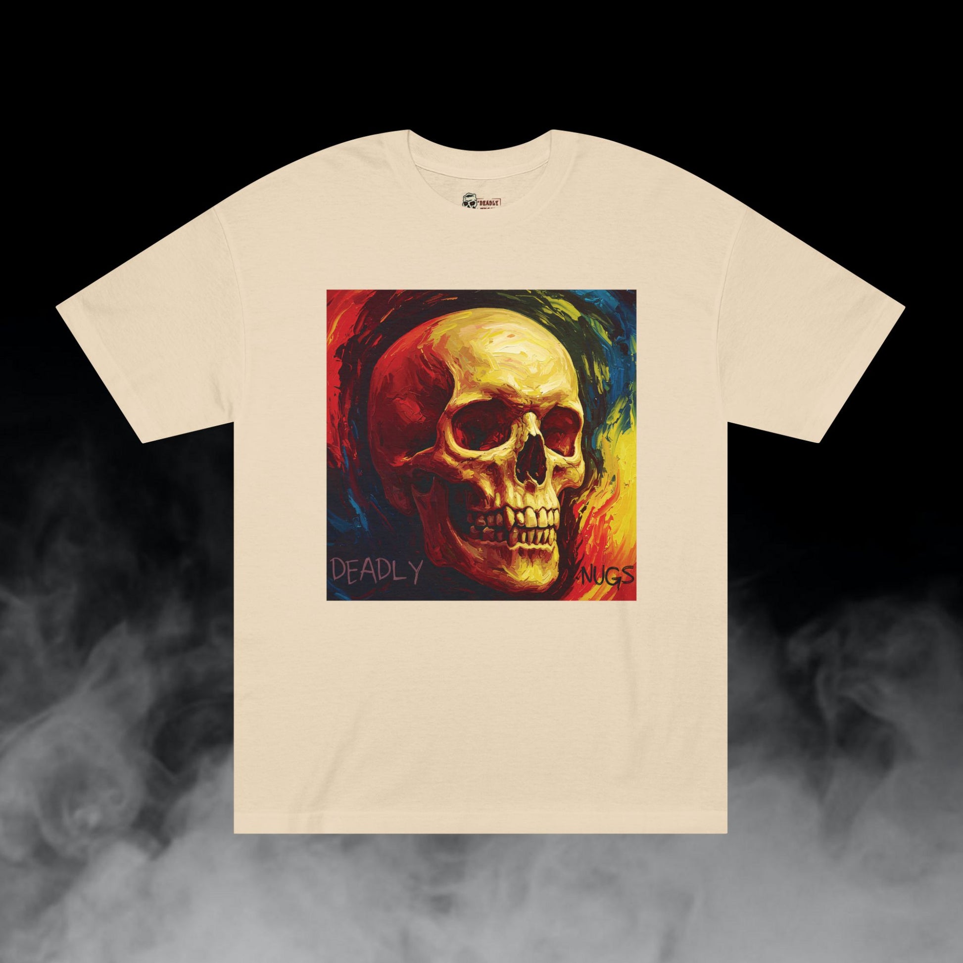 Deadly Nugs, Radical High T-Shirt, Premium, Unisex, Graphic T-Shirt, Sand
