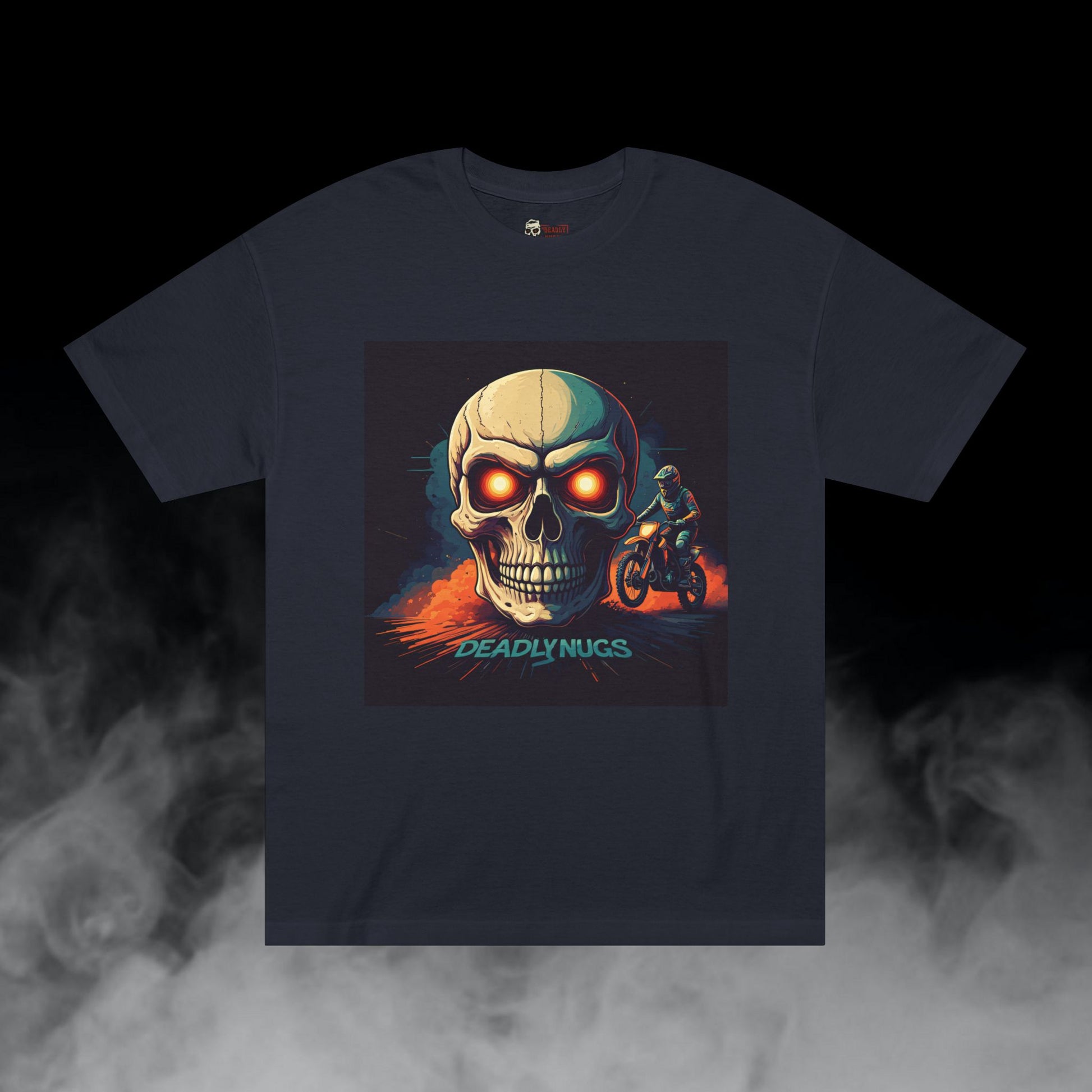 Deadly Nugs, Rippin' Loud T-Shirt, Premium, Unisex, Graphic T-Shirt, Black