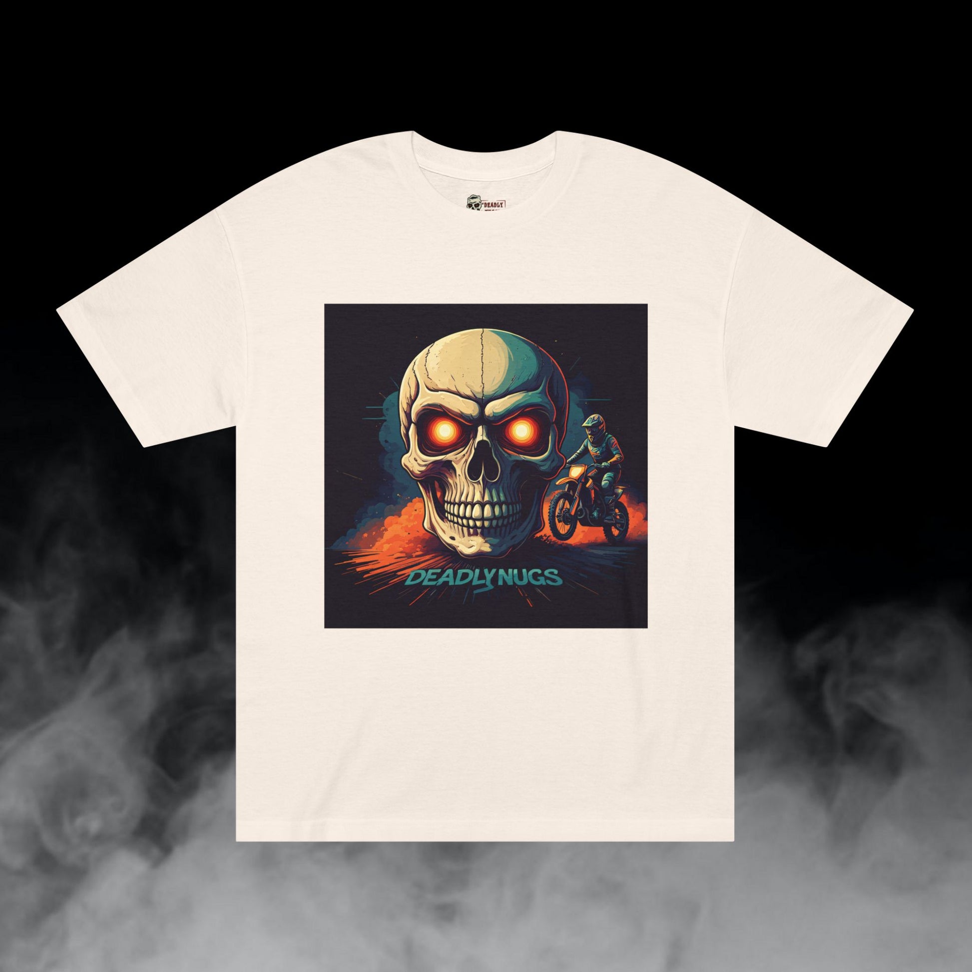 Deadly Nugs, Rippin' Loud T-Shirt, Premium, Unisex, Graphic T-Shirt, Cream
