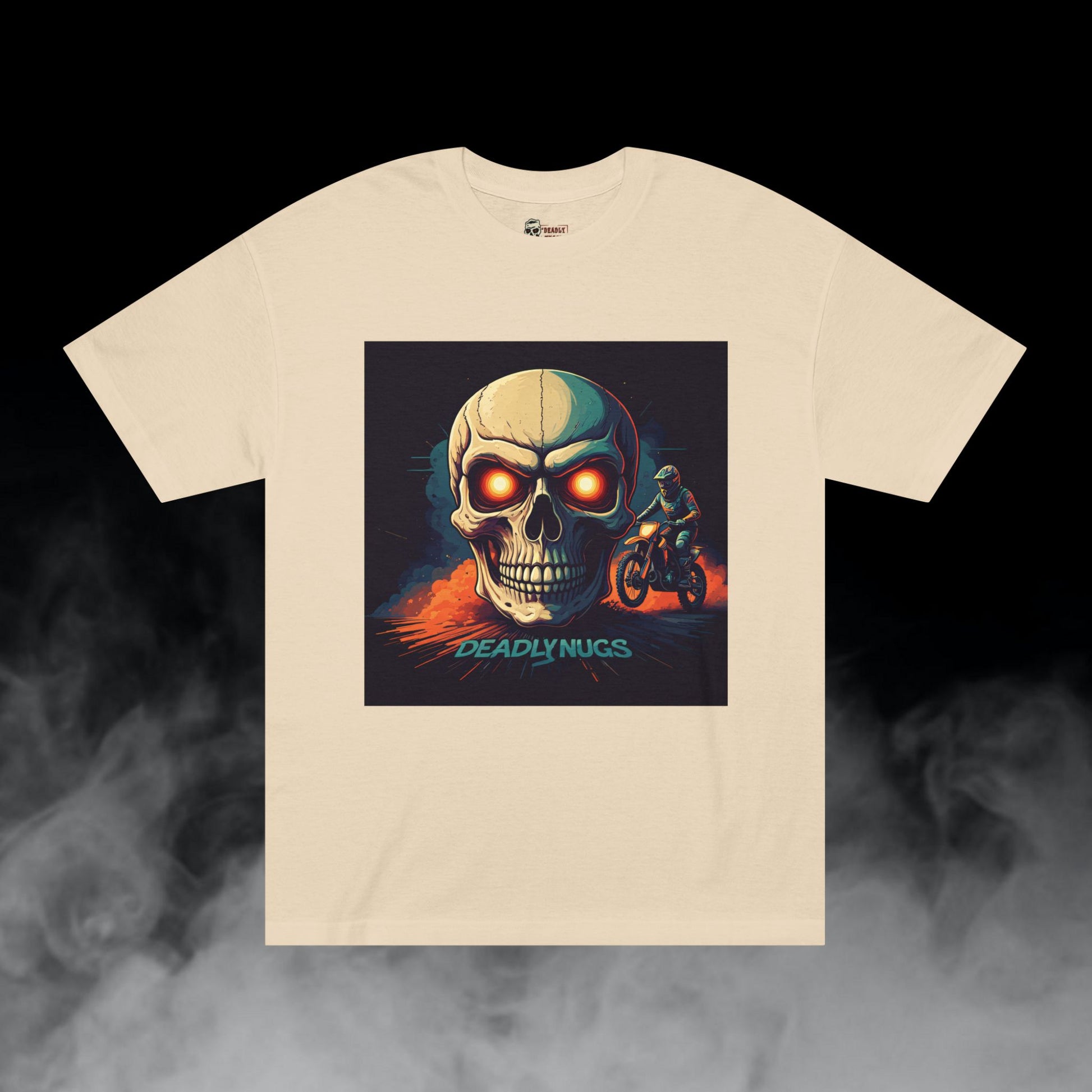 Deadly Nugs, Rippin' Loud T-Shirt, Premium, Unisex, Graphic T-Shirt, Sand