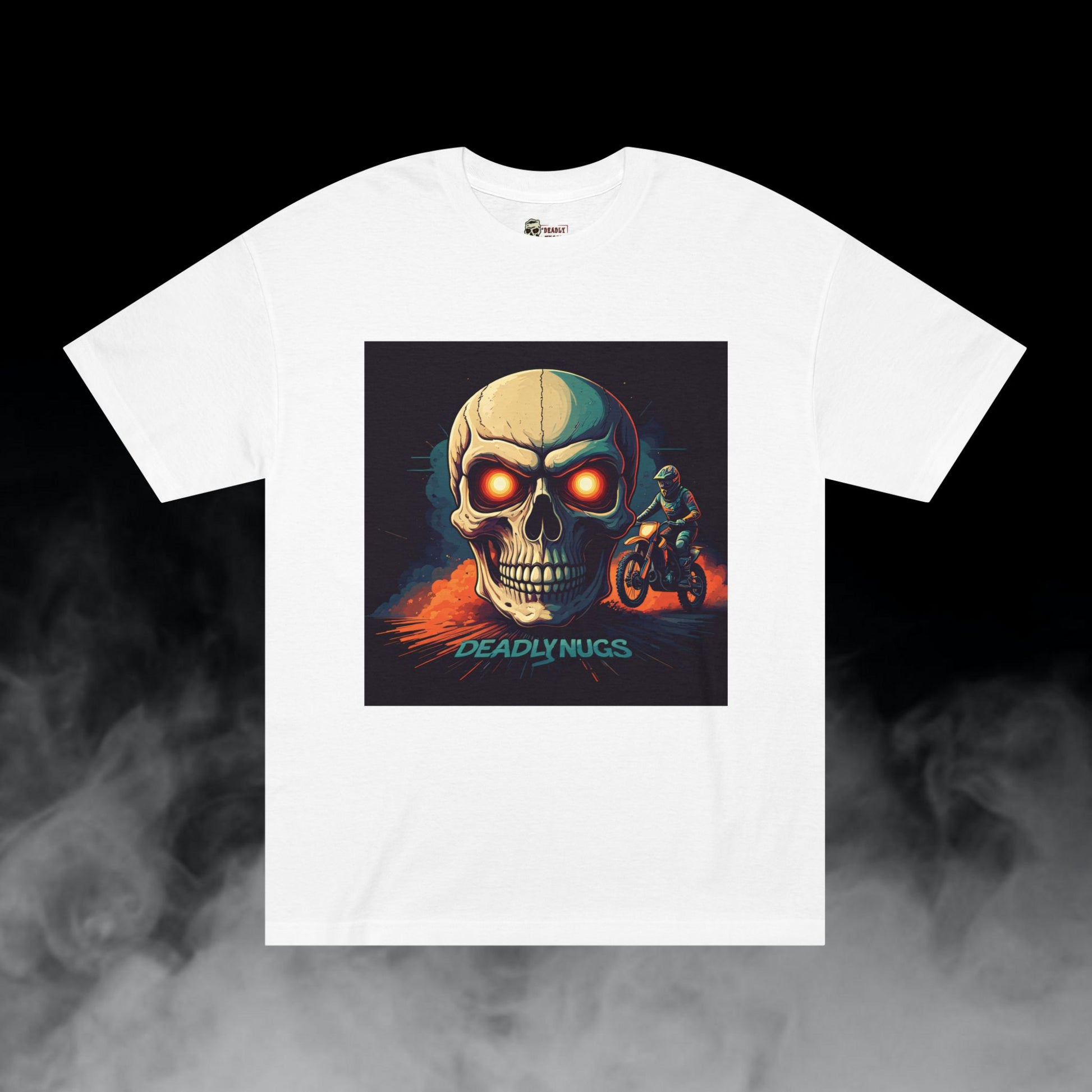 Deadly Nugs, Rippin' Loud T-Shirt, Premium, Unisex, Graphic T-Shirt, White