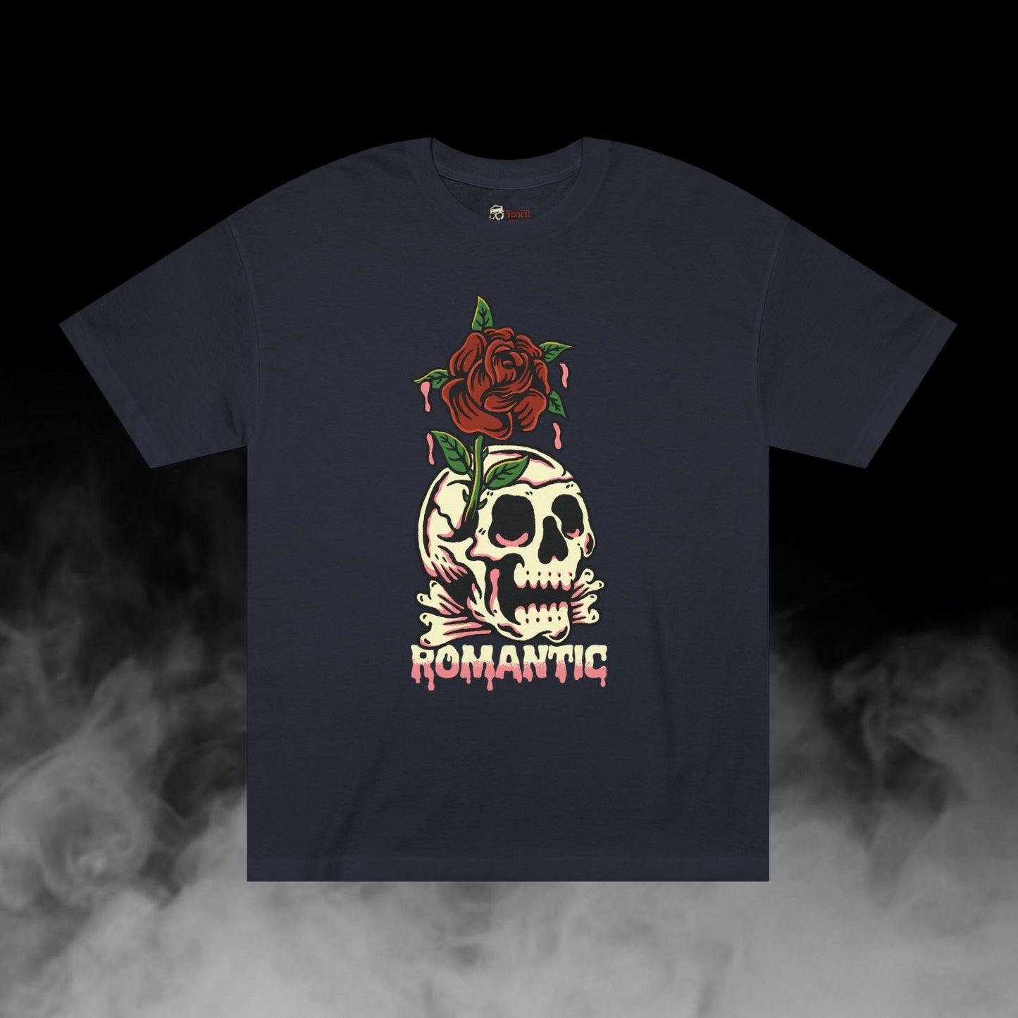 Deadly Nugs, Romantic T-Shirt, Premium, Unisex, Graphic T-Shirt, Black