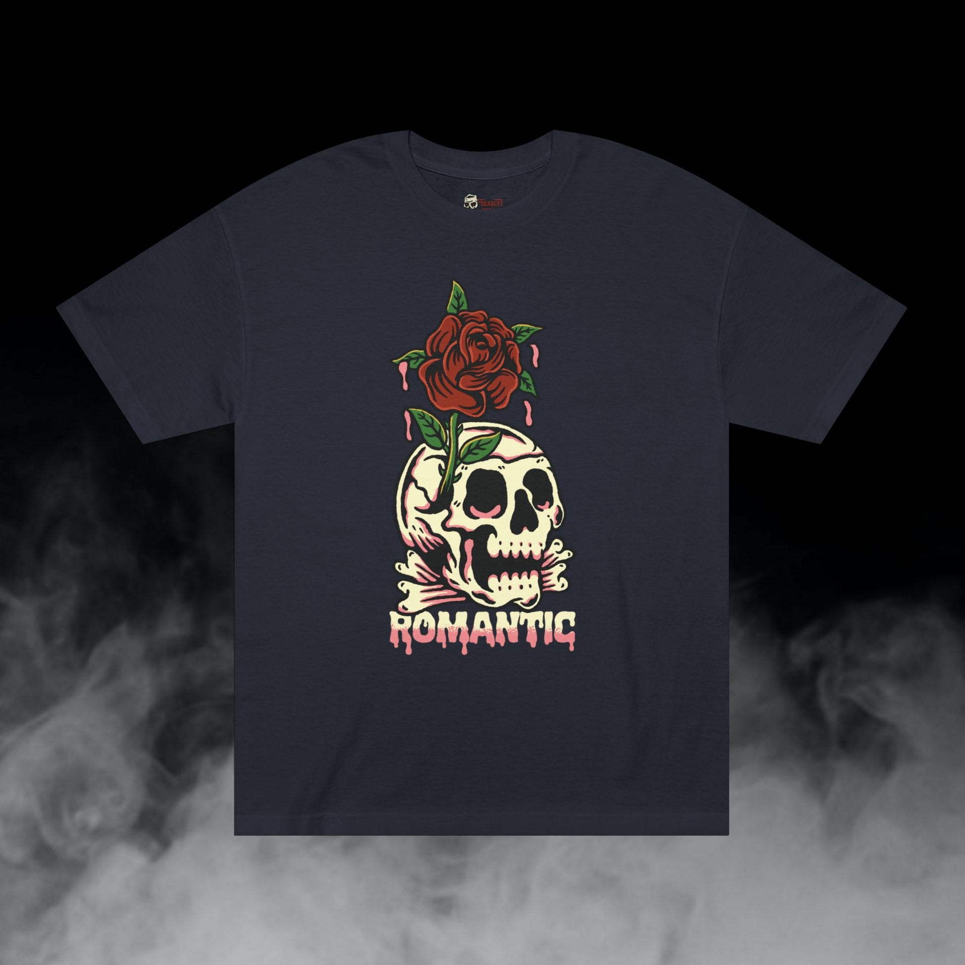 Deadly Nugs, Romantic T-Shirt, Premium, Unisex, Graphic T-Shirt, Black