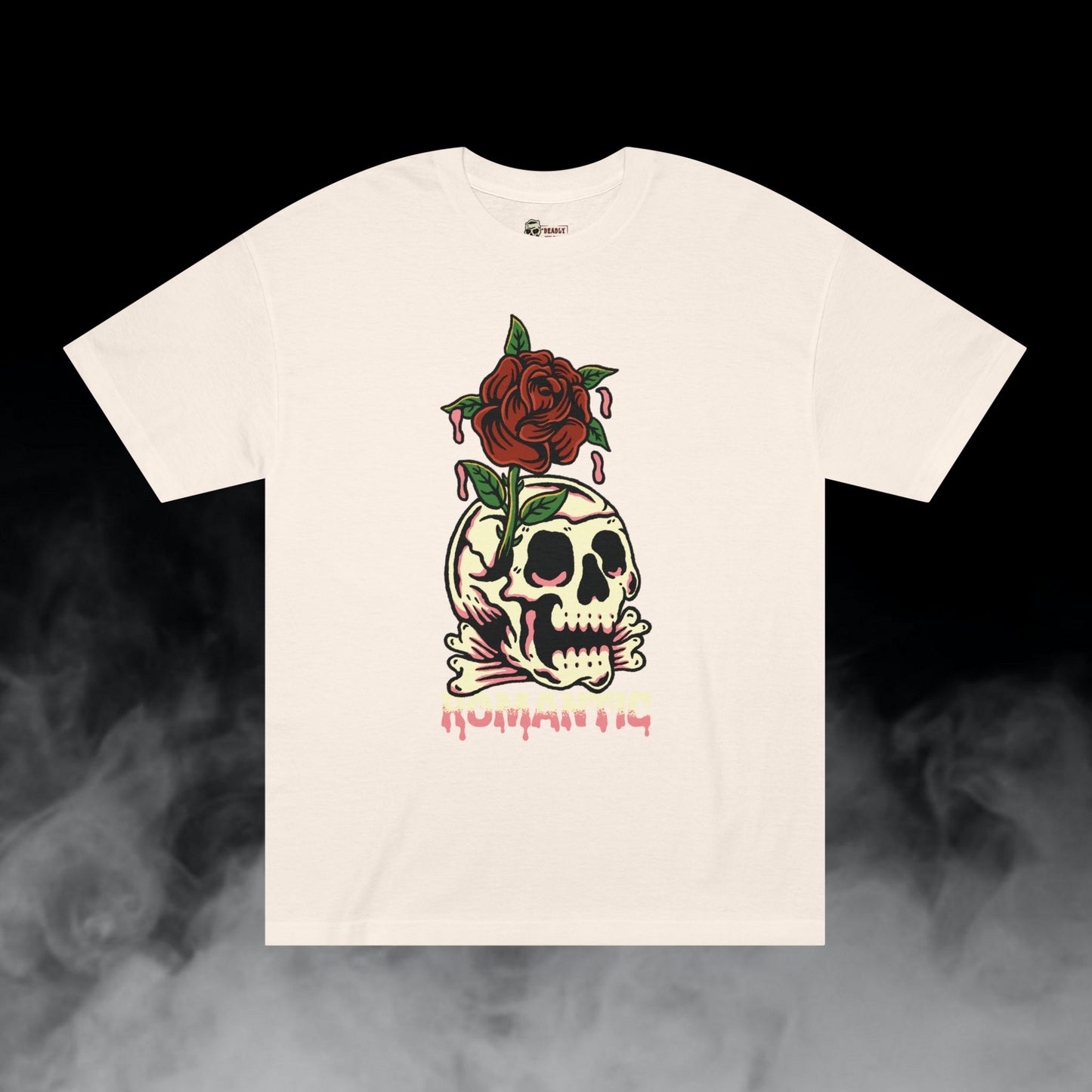 Deadly Nugs, Romantic T-Shirt, Premium, Unisex, Graphic T-Shirt, Cream