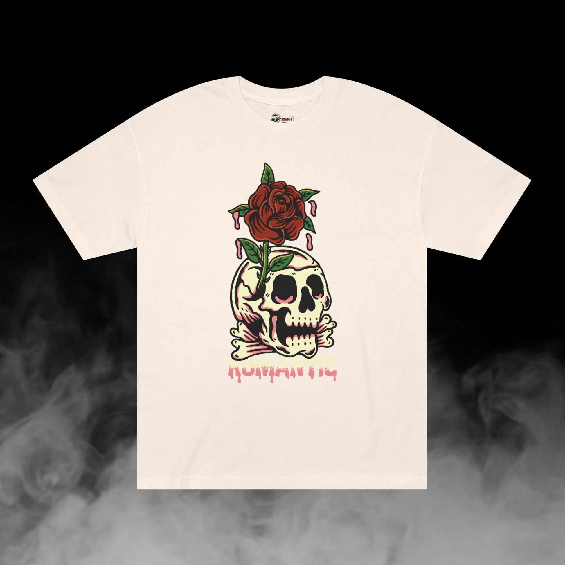 Deadly Nugs, Romantic T-Shirt, Premium, Unisex, Graphic T-Shirt, Cream