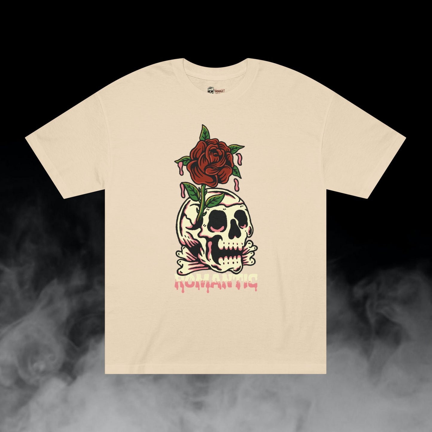 Deadly Nugs, Romantic T-Shirt, Premium, Unisex, Graphic T-Shirt, Sand