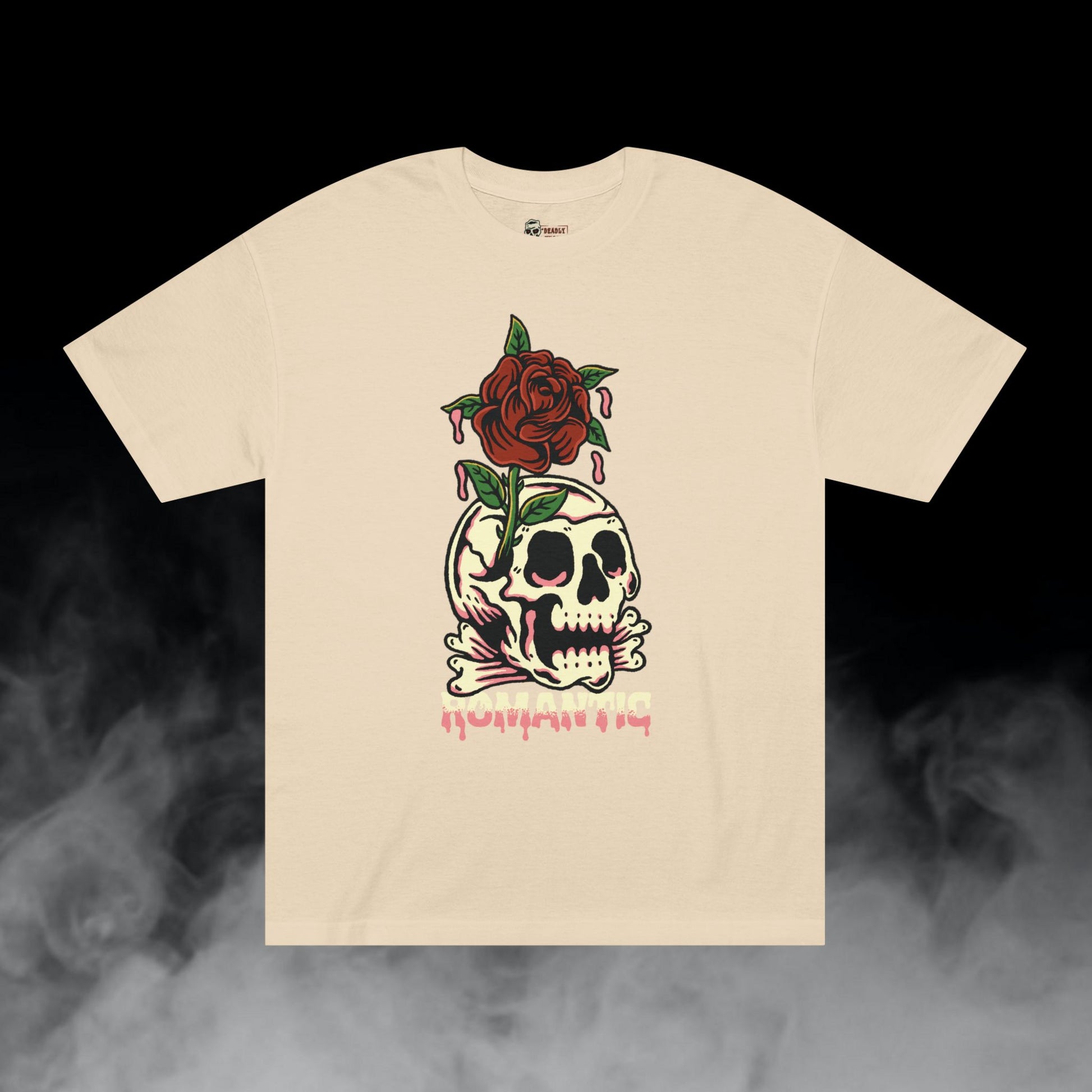 Deadly Nugs, Romantic T-Shirt, Premium, Unisex, Graphic T-Shirt, Sand