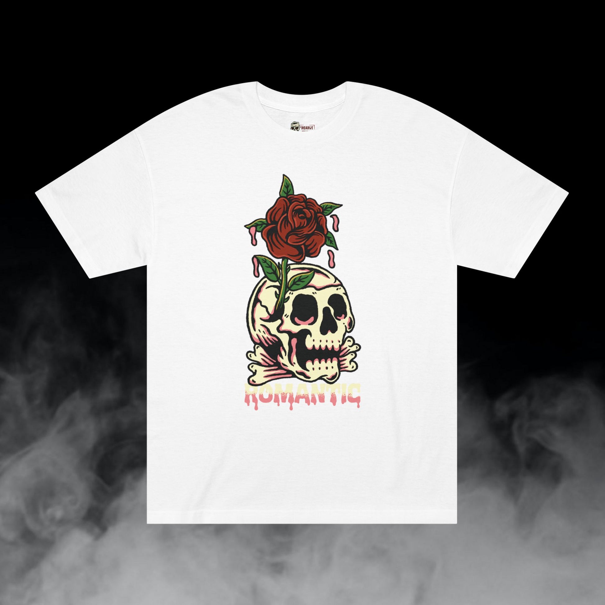 Deadly Nugs, Romantic T-Shirt, Premium, Unisex, Graphic T-Shirt, White