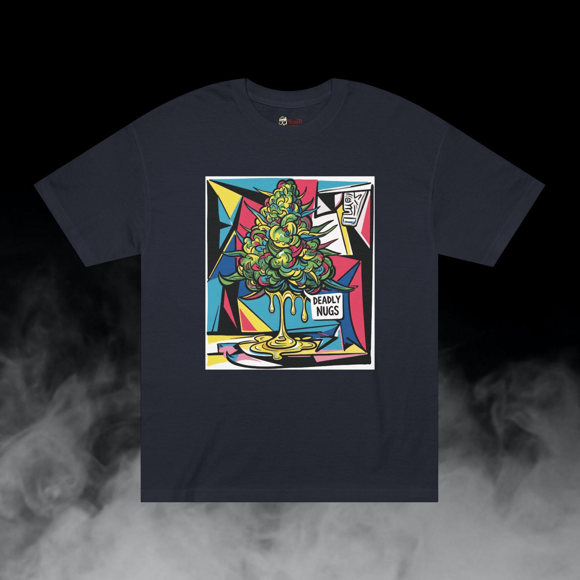 Deadly Nugs, Sacred Melt T-Shirt, Premium, Unisex, Graphic T-Shirt, Black