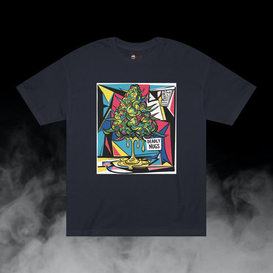 Deadly Nugs, Sacred Melt T-Shirt, Premium, Unisex, Graphic T-Shirt, Black