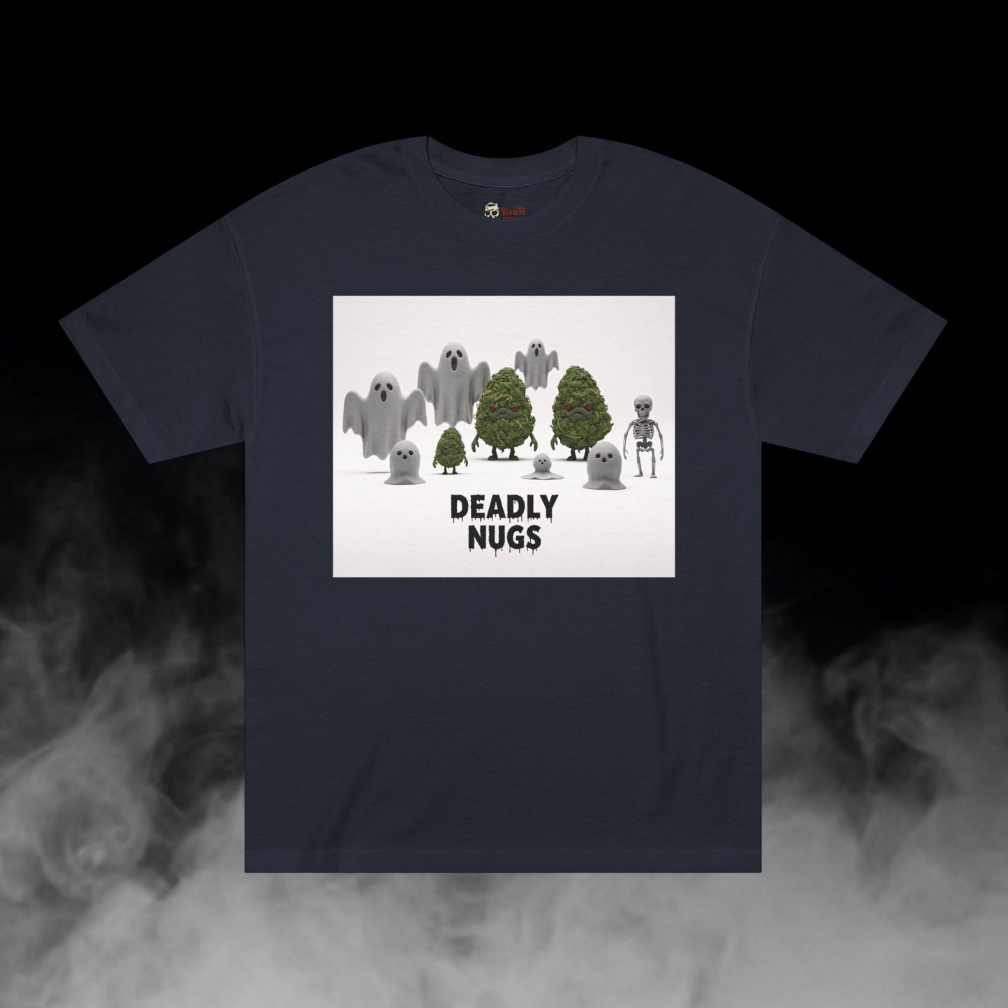 Deadly Nugs, Simply Deadly T-Shirt, Premium, Unisex, Graphic T-Shirt, Black