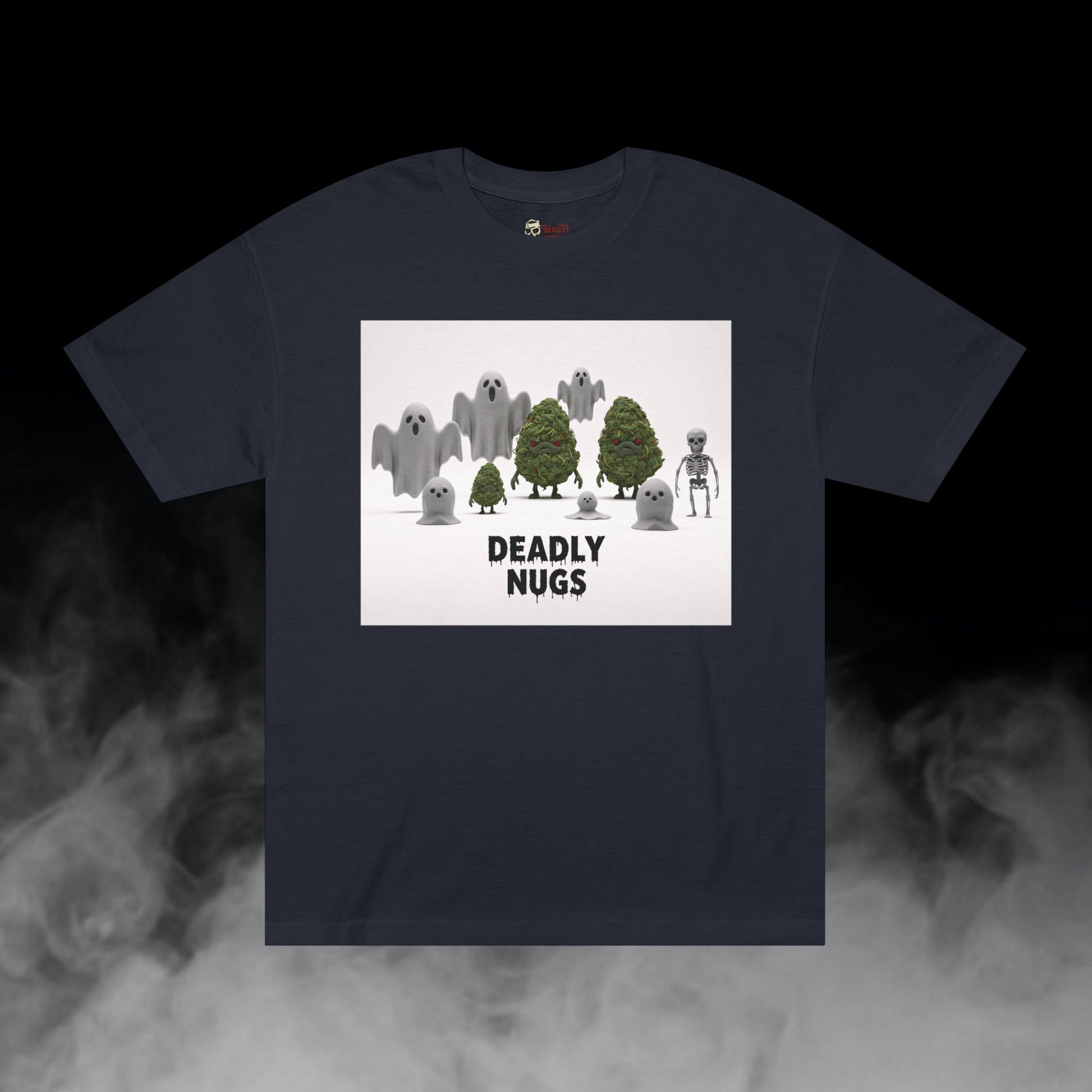 Deadly Nugs, Simply Deadly T-Shirt, Premium, Unisex, Graphic T-Shirt, Black