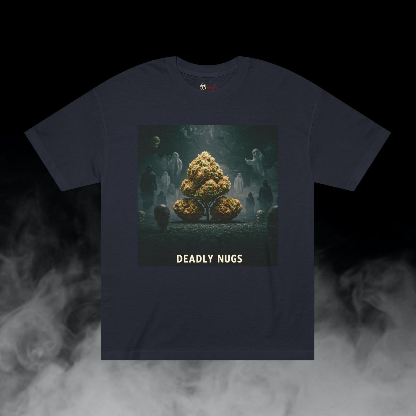 Deadly Nugs, Spiritual Awakening T-Shirt, Premium, Unisex, Graphic T-Shirt, Black