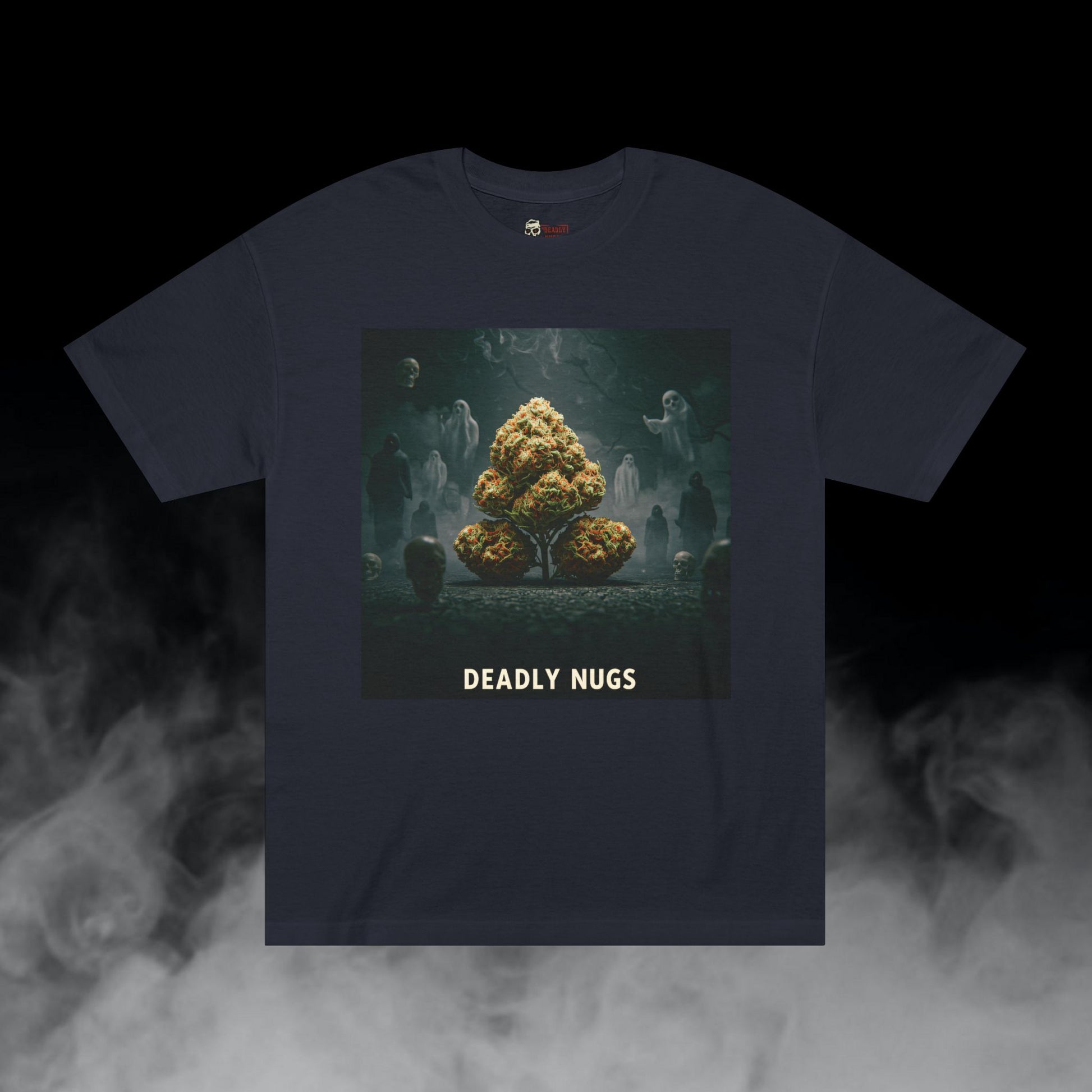 Deadly Nugs, Spiritual Awakening T-Shirt, Premium, Unisex, Graphic T-Shirt, Black