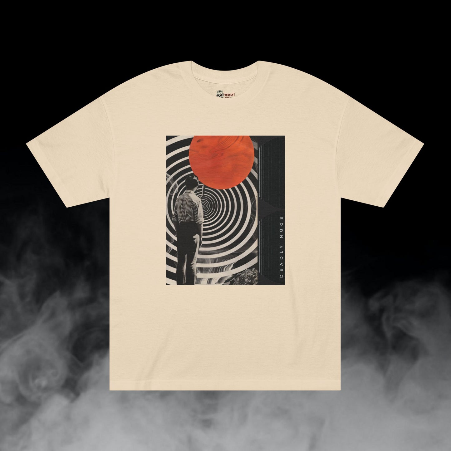 Deadly Nugs, Spun T-Shirt, Premium, Unisex, Graphic T-Shirt, Sand