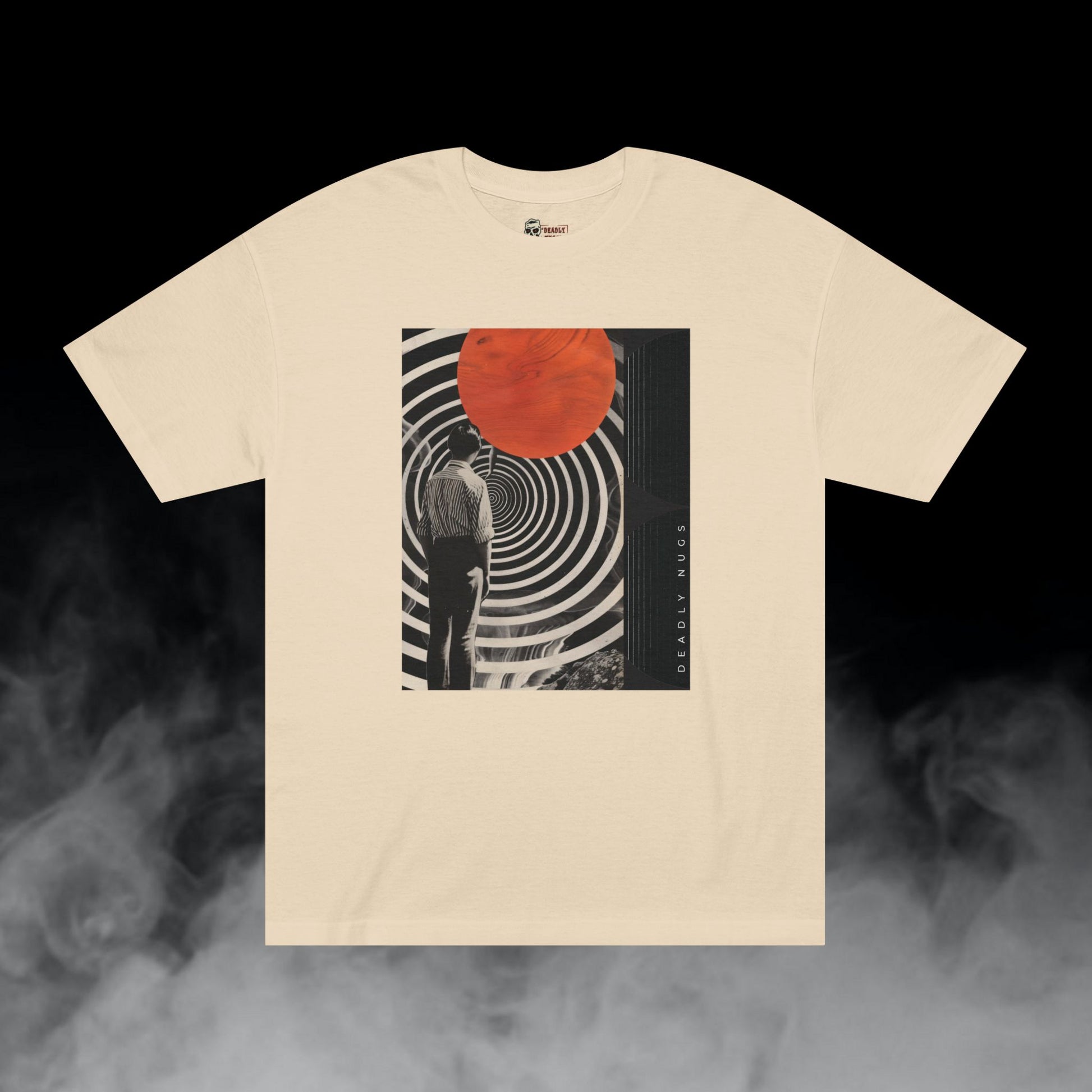 Deadly Nugs, Spun T-Shirt, Premium, Unisex, Graphic T-Shirt, Sand